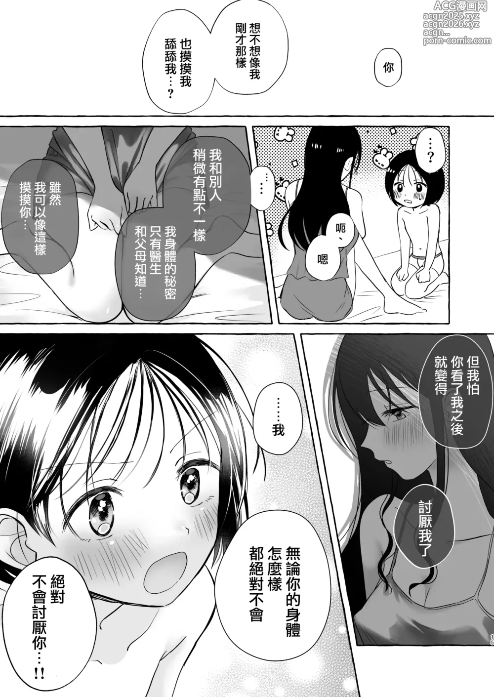 Page 15 of doujinshi Iiko ni Naritai Kanon-kun