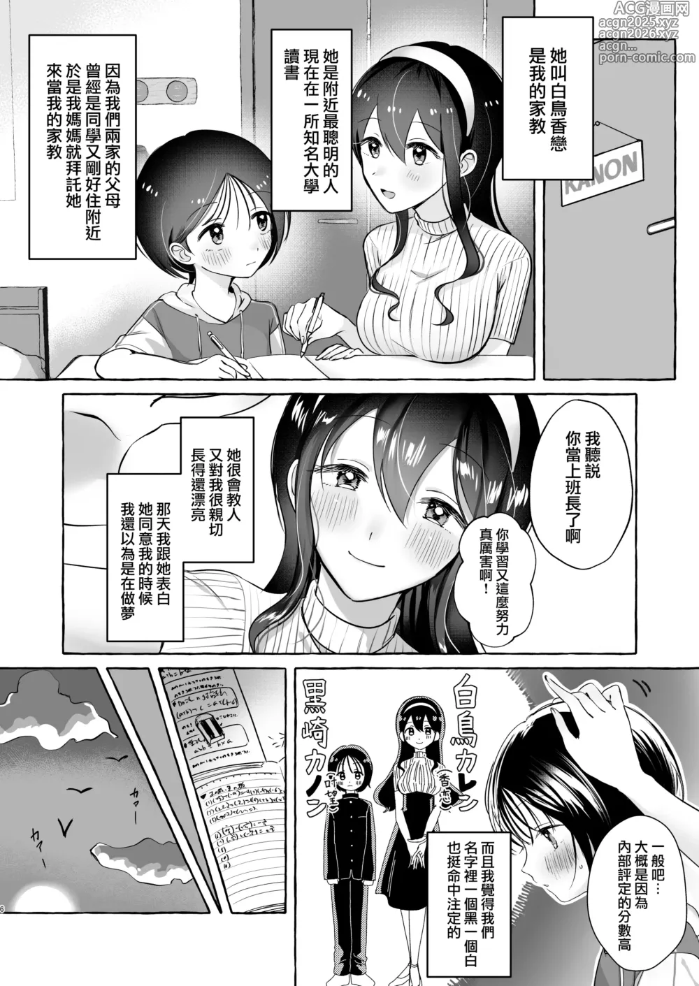 Page 6 of doujinshi Iiko ni Naritai Kanon-kun