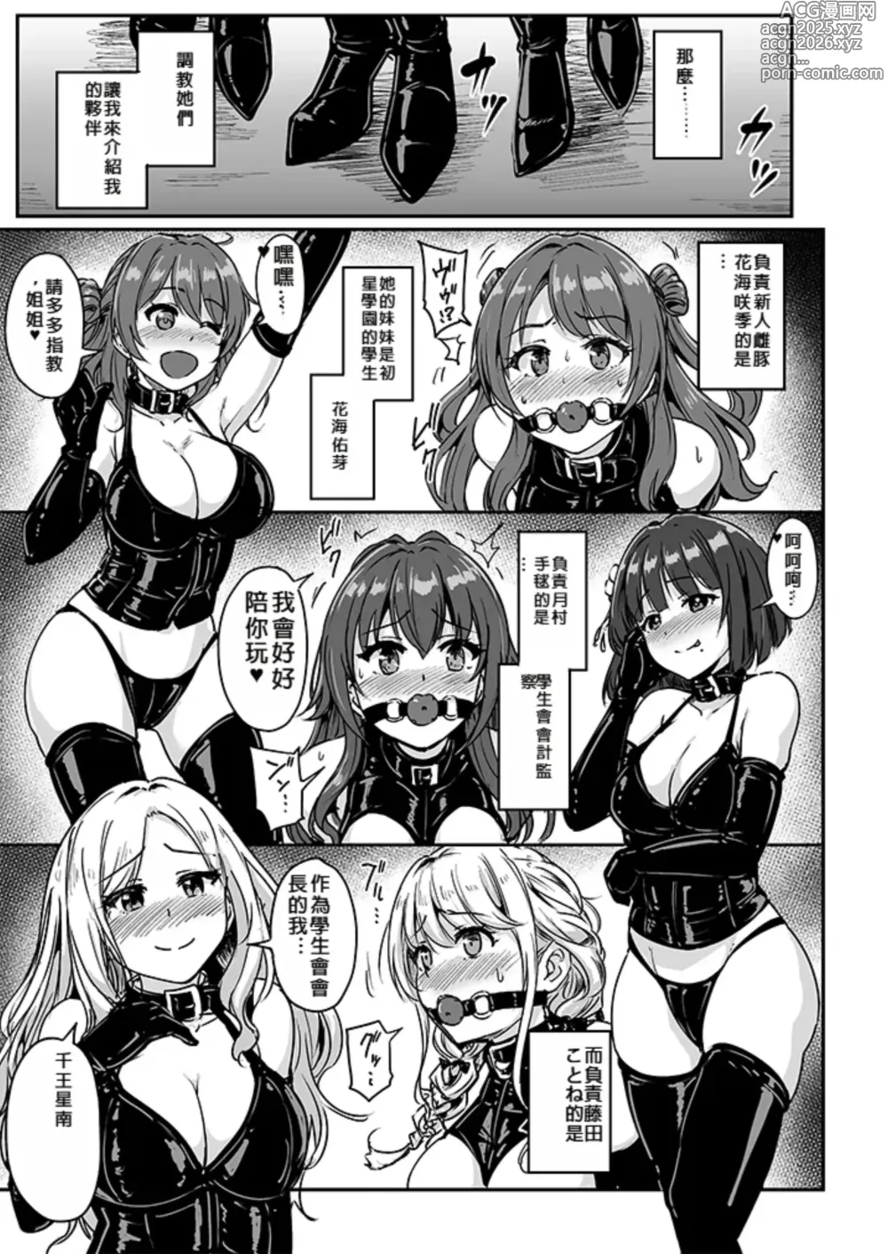 Page 4 of doujinshi PerfectLessonH
