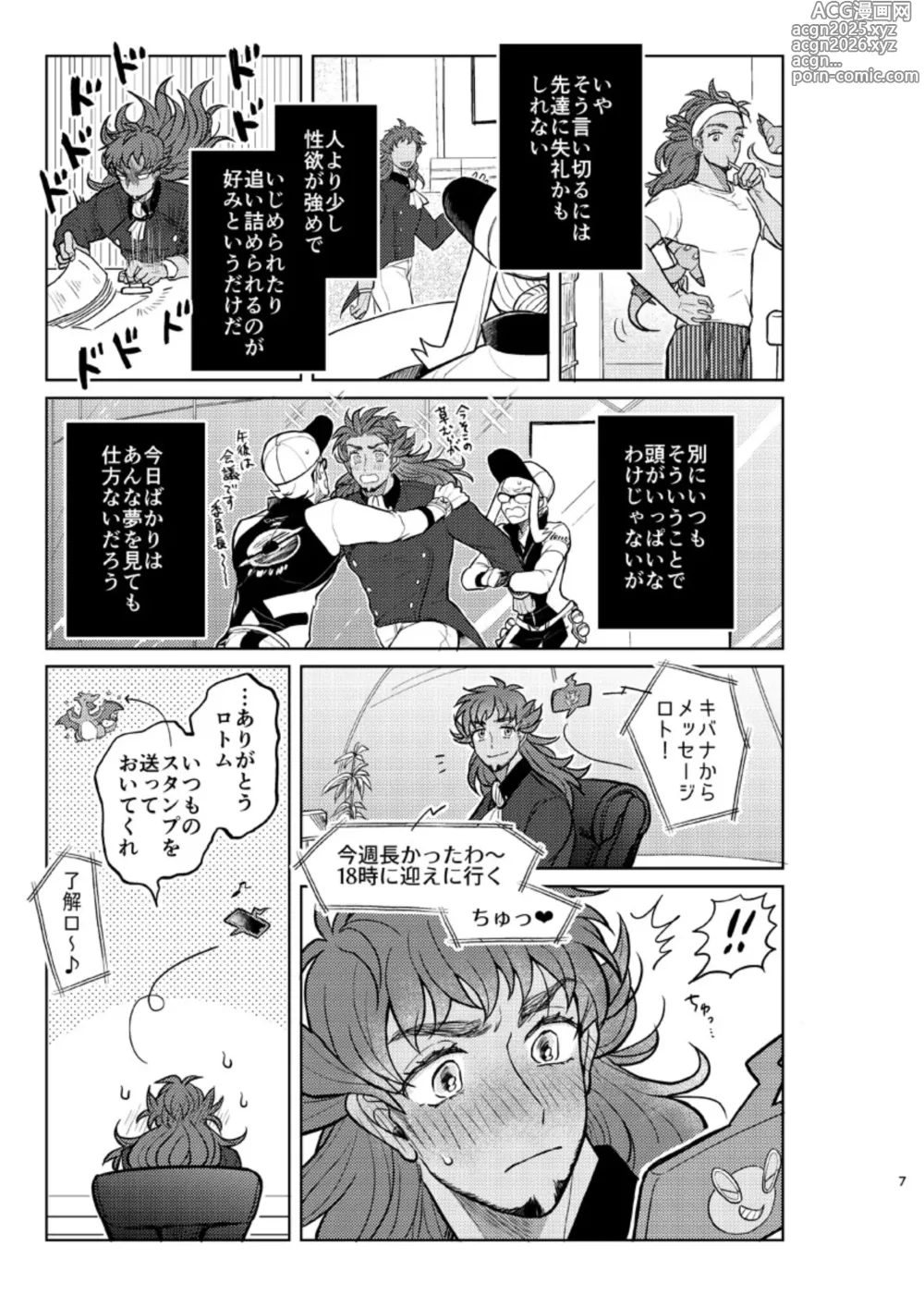 Page 6 of doujinshi Sono Ki ga Nakute mo Aishiteru
