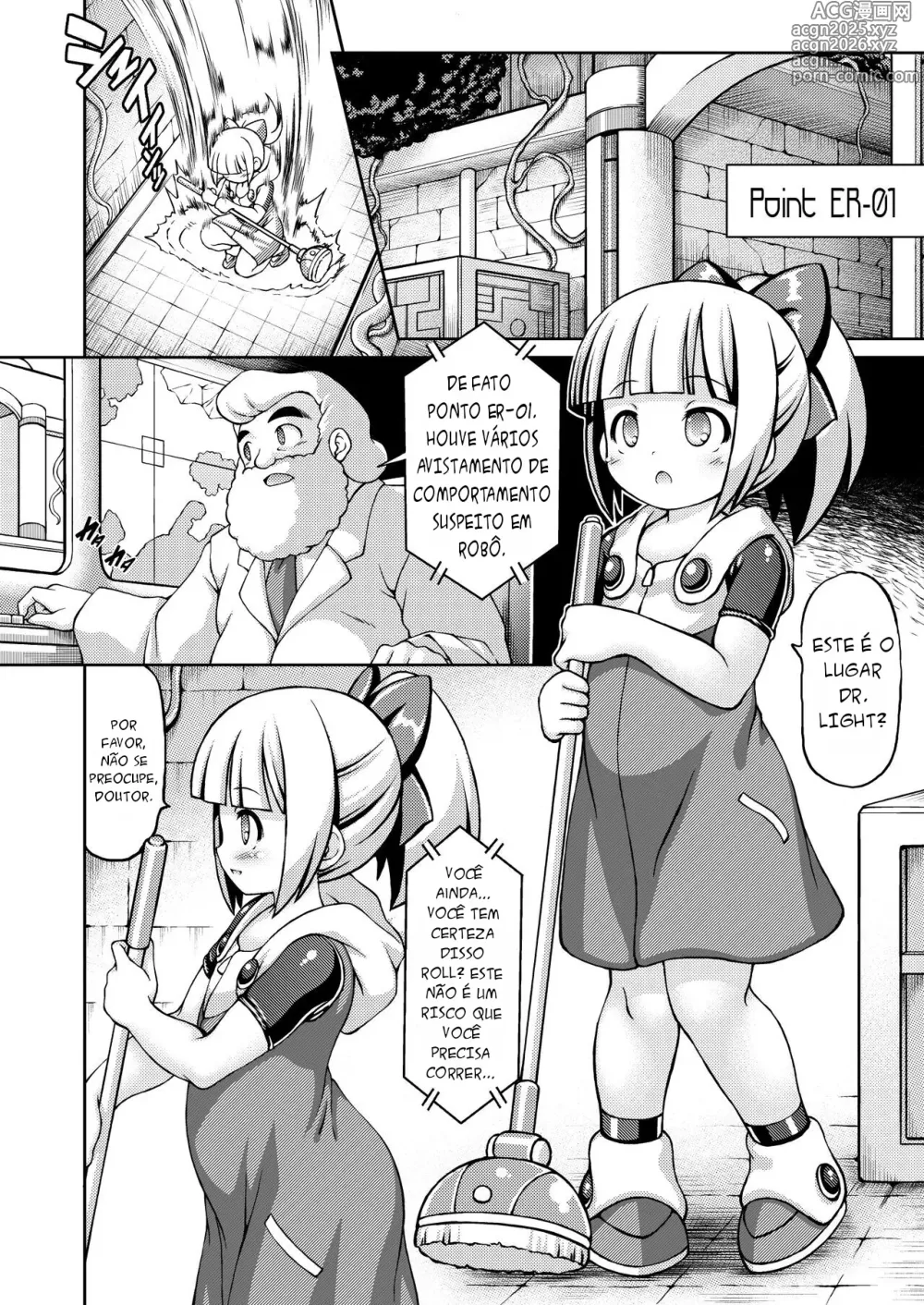 Page 3 of doujinshi 2D SCROLL