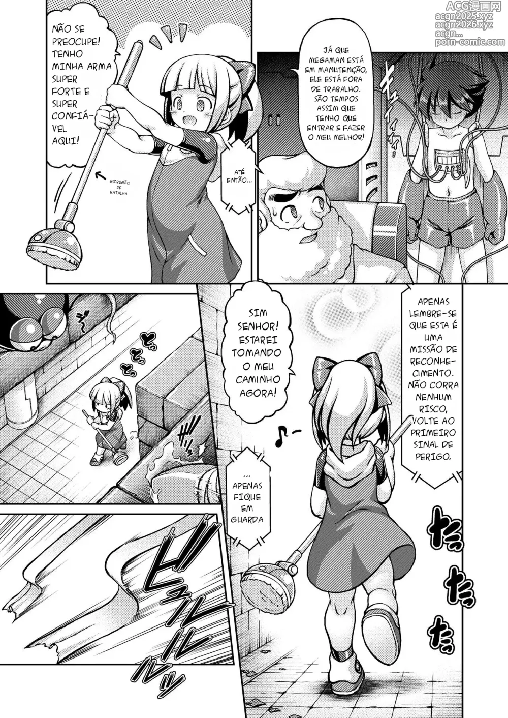 Page 4 of doujinshi 2D SCROLL