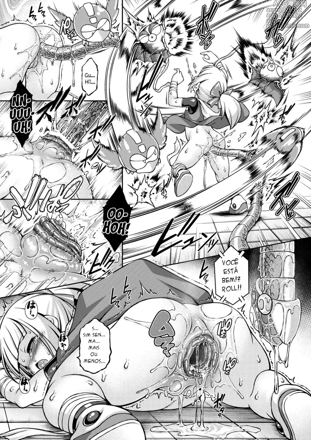 Page 10 of doujinshi 2D SCROLL