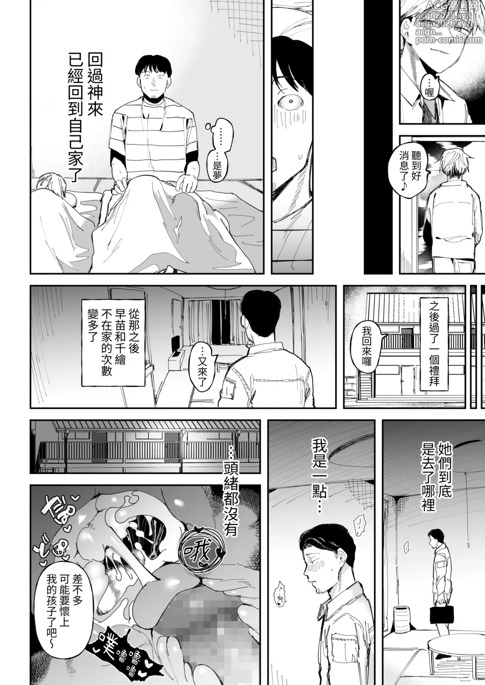 Page 15 of doujinshi Sex Shinai to Derarenai Heya de NTRreta.