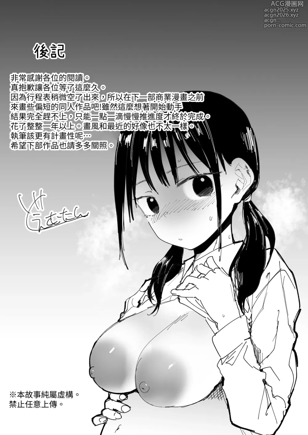 Page 30 of doujinshi Sex Shinai to Derarenai Heya de NTRreta.