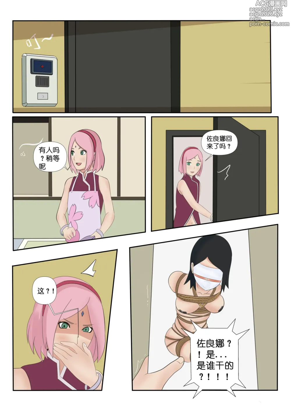 Page 5 of doujinshi Hokage