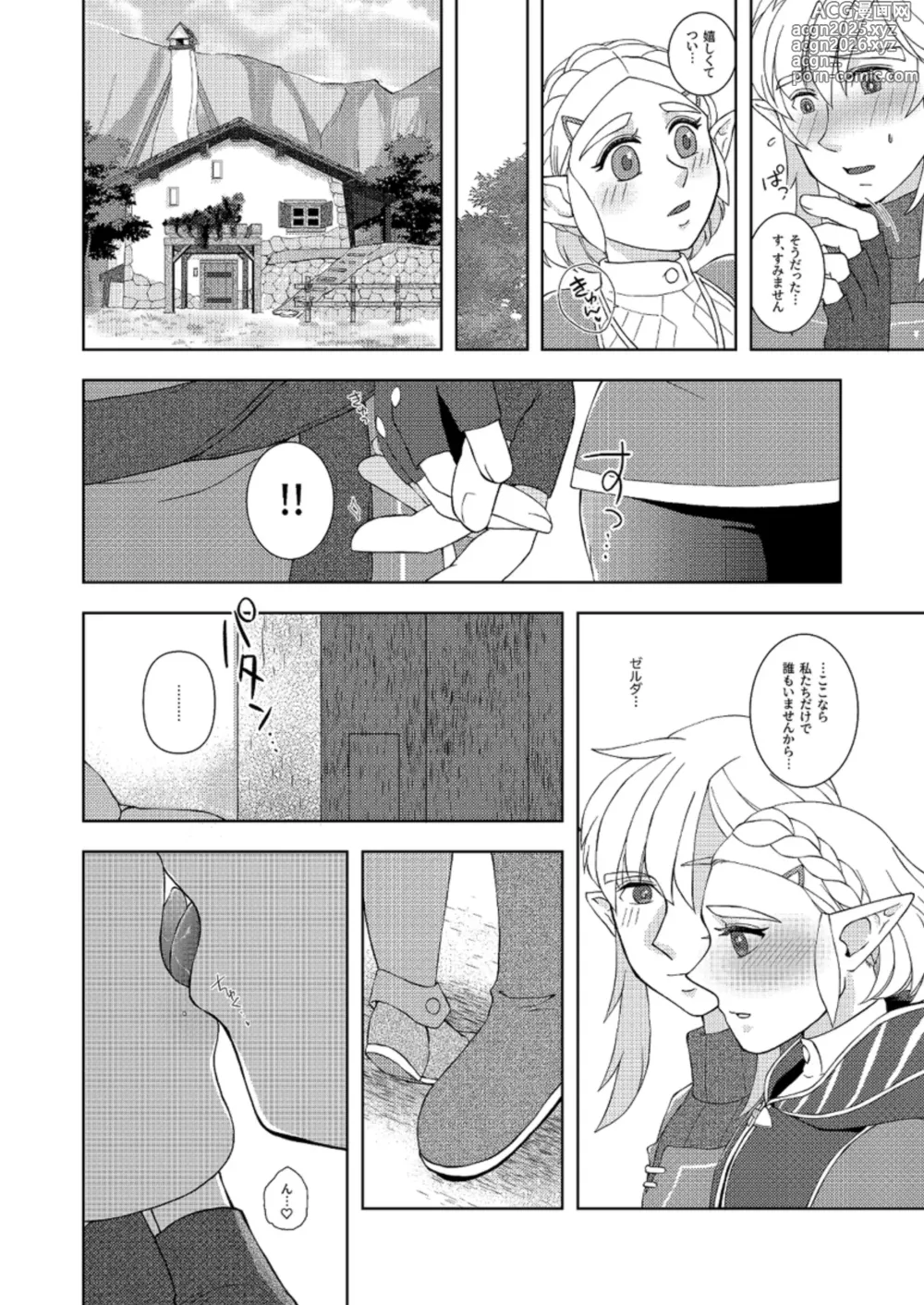 Page 3 of doujinshi Futari dake no Jikan.