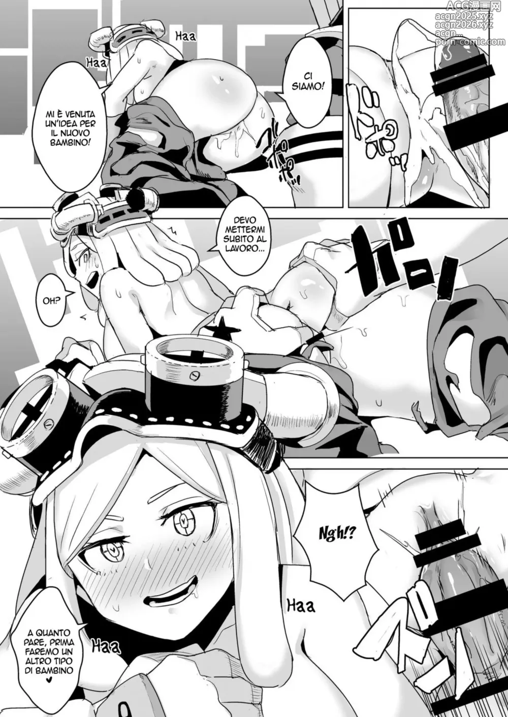 Page 12 of doujinshi È il mio Ragazzo