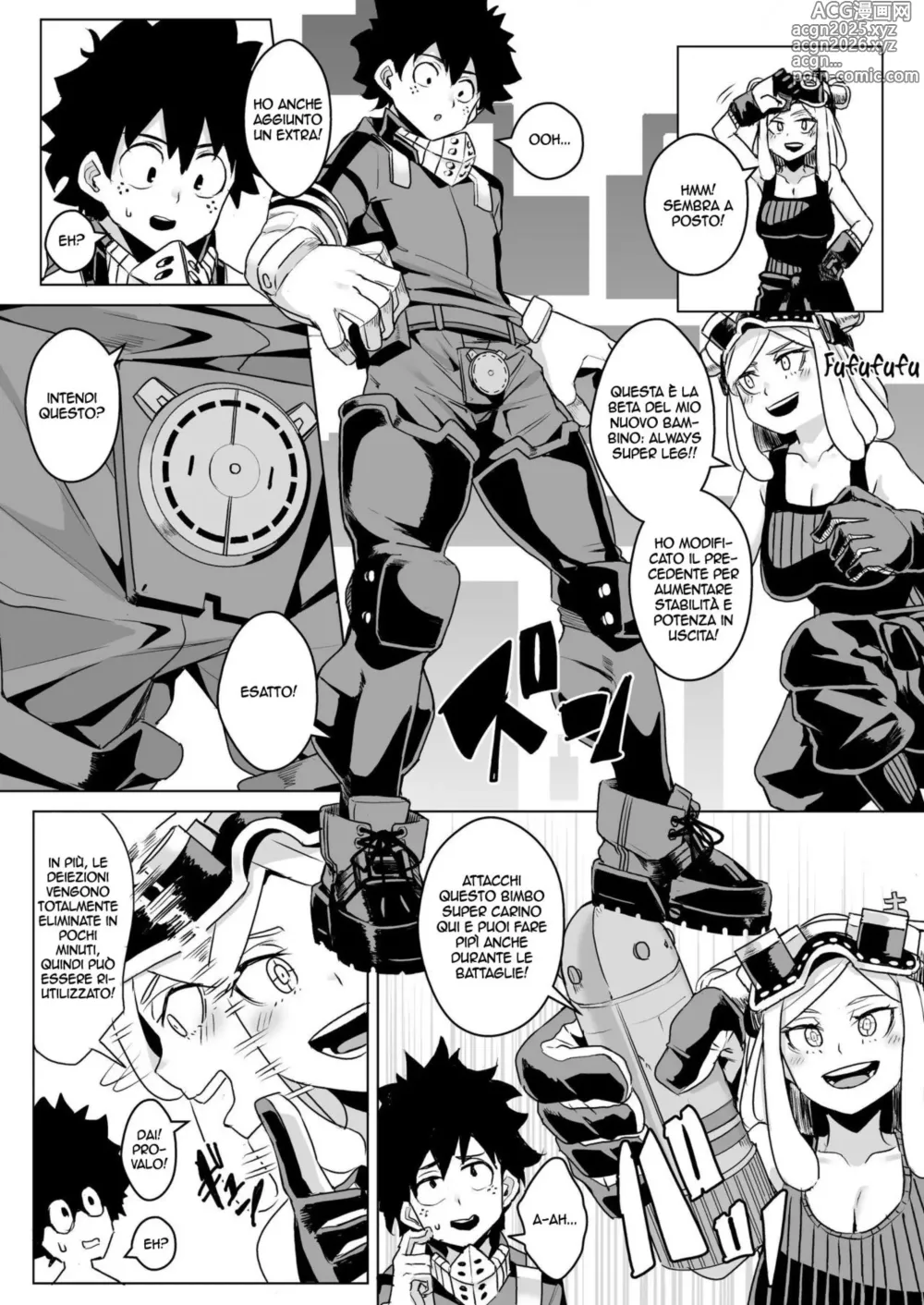 Page 4 of doujinshi È il mio Ragazzo