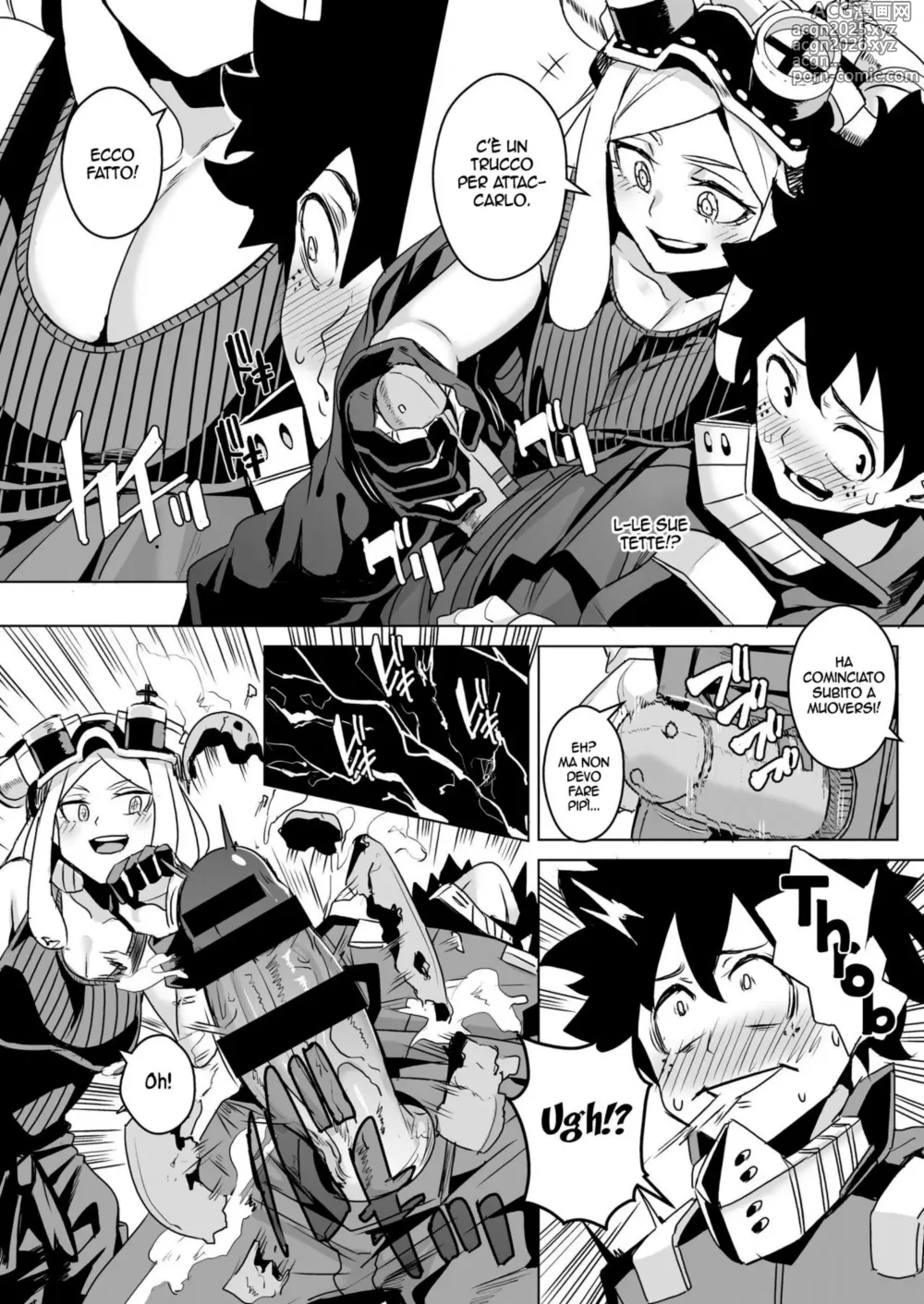 Page 5 of doujinshi È il mio Ragazzo