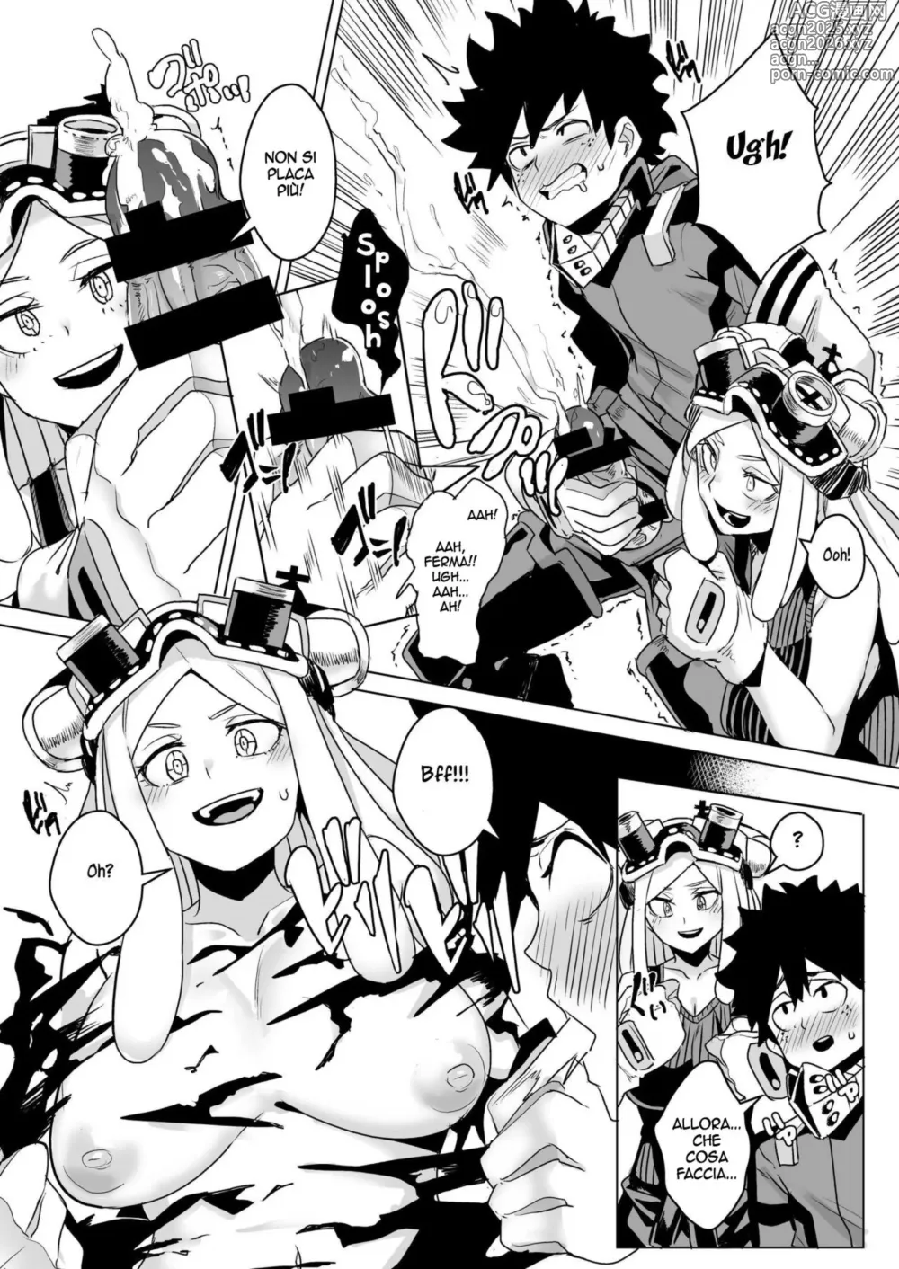 Page 7 of doujinshi È il mio Ragazzo