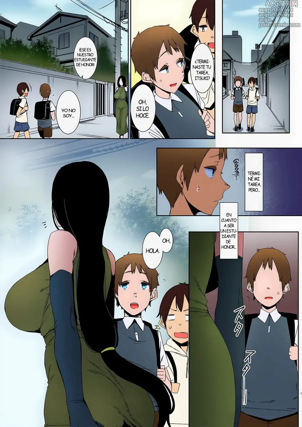 Page 3 of doujinshi Douketsu no Mujina - Birds of a Feather