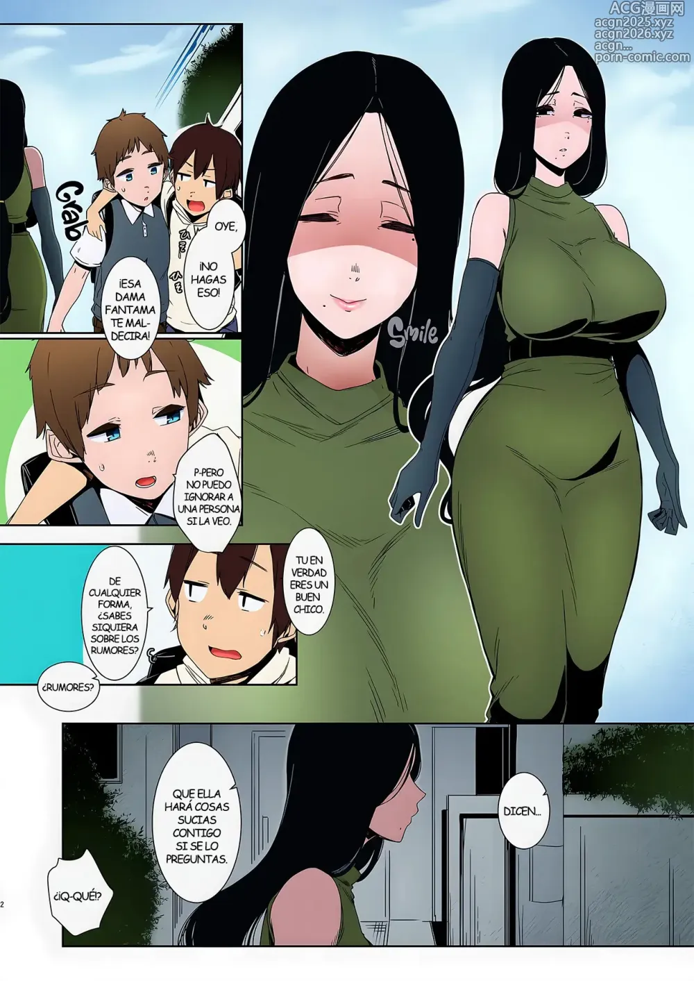 Page 4 of doujinshi Douketsu no Mujina - Birds of a Feather