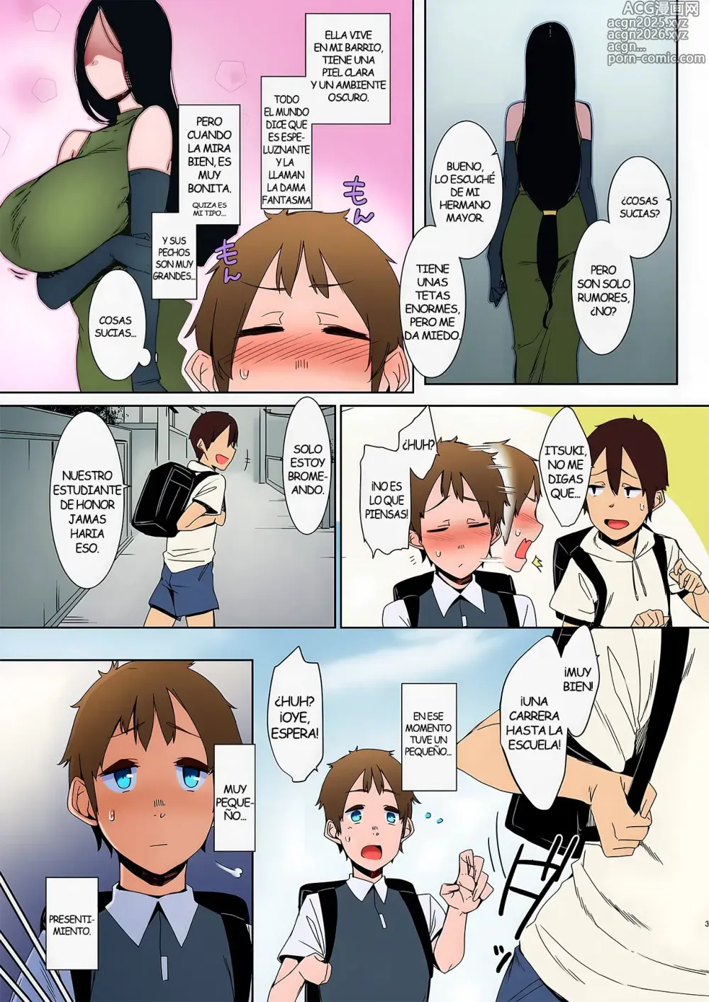 Page 5 of doujinshi Douketsu no Mujina - Birds of a Feather