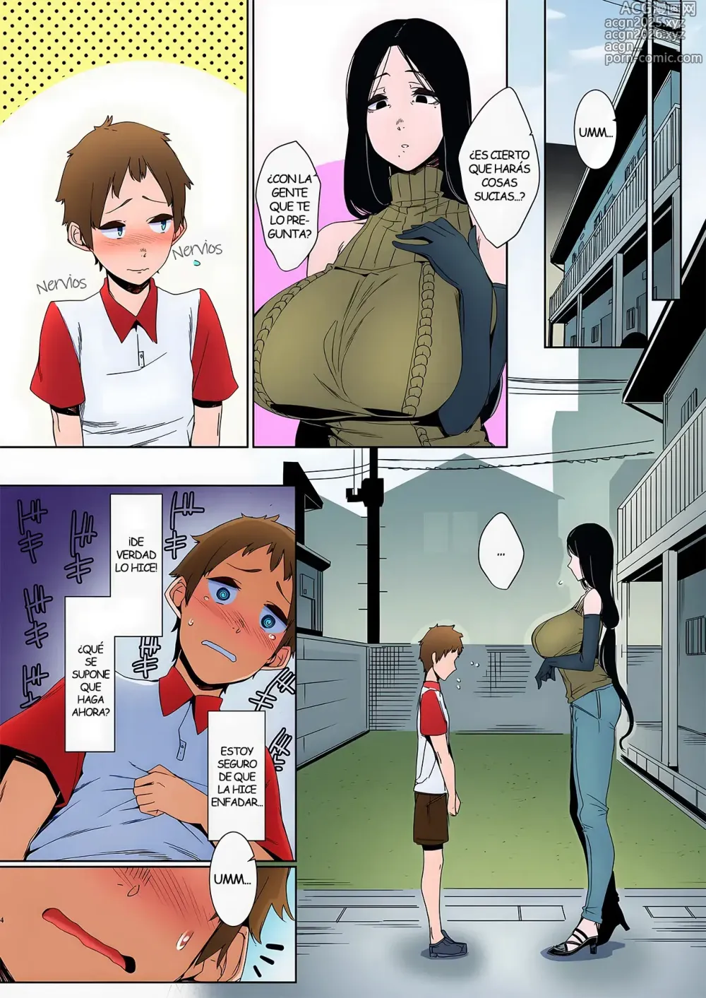 Page 6 of doujinshi Douketsu no Mujina - Birds of a Feather
