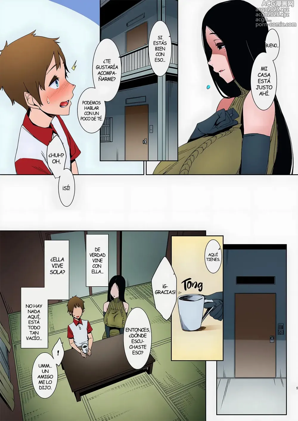 Page 7 of doujinshi Douketsu no Mujina - Birds of a Feather