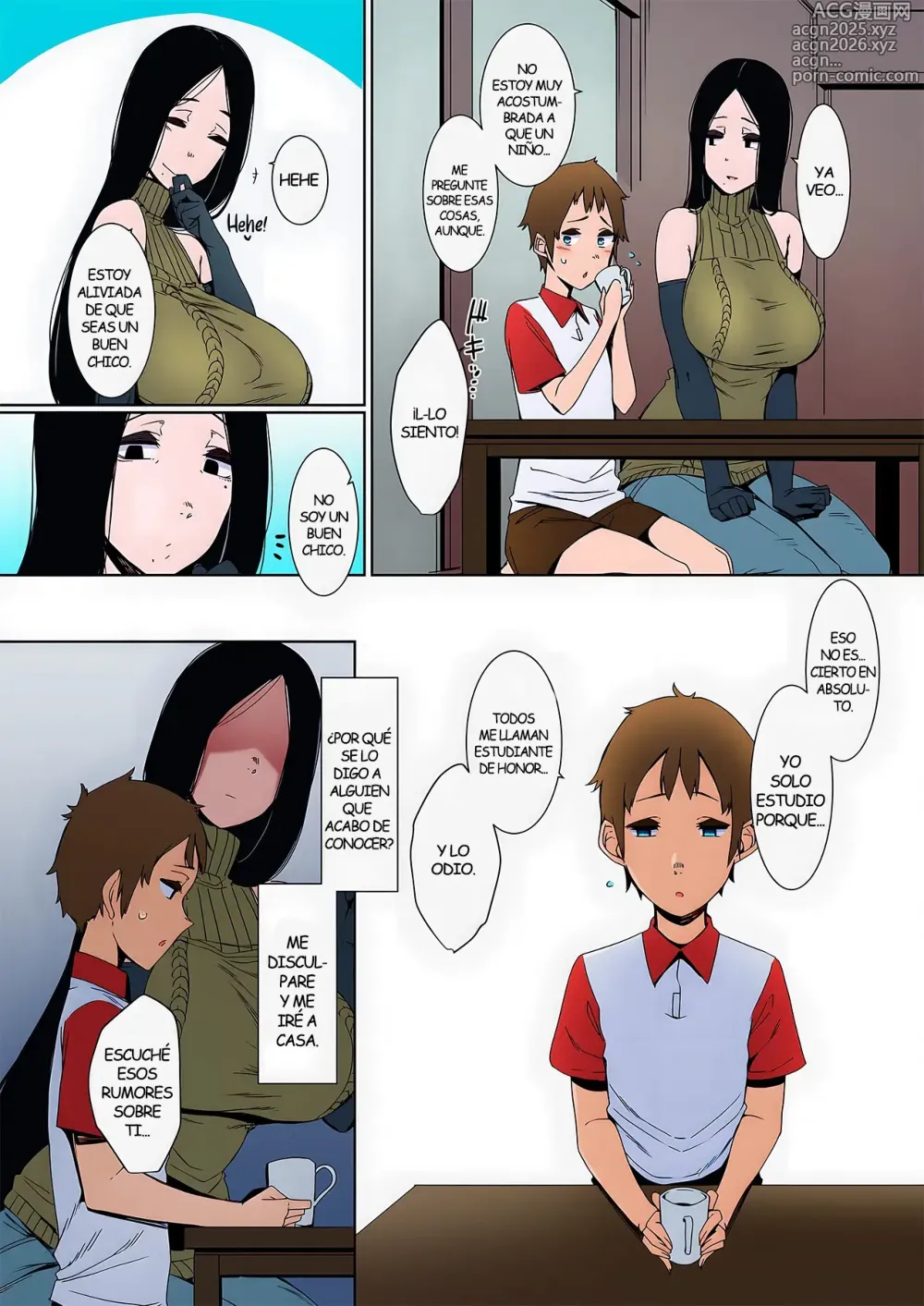 Page 8 of doujinshi Douketsu no Mujina - Birds of a Feather