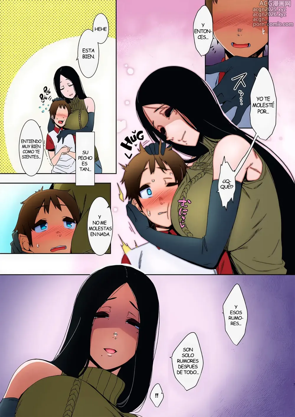 Page 9 of doujinshi Douketsu no Mujina - Birds of a Feather