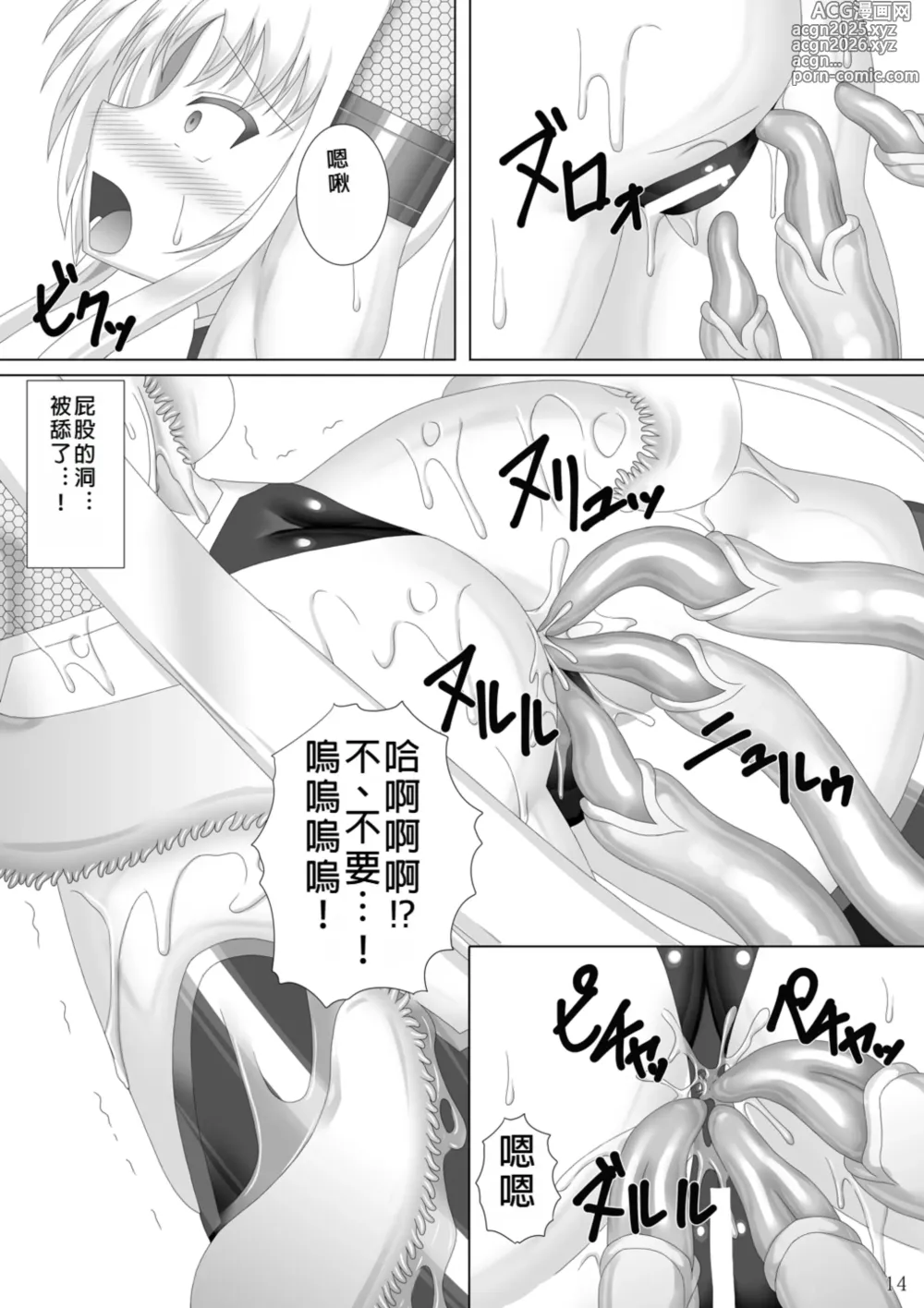 Page 15 of doujinshi Taimanin Fate