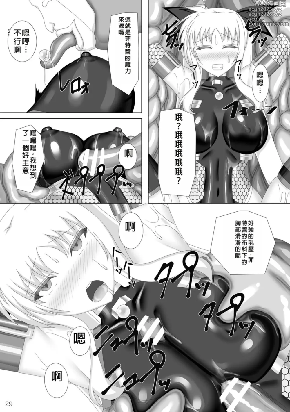 Page 30 of doujinshi Taimanin Fate San