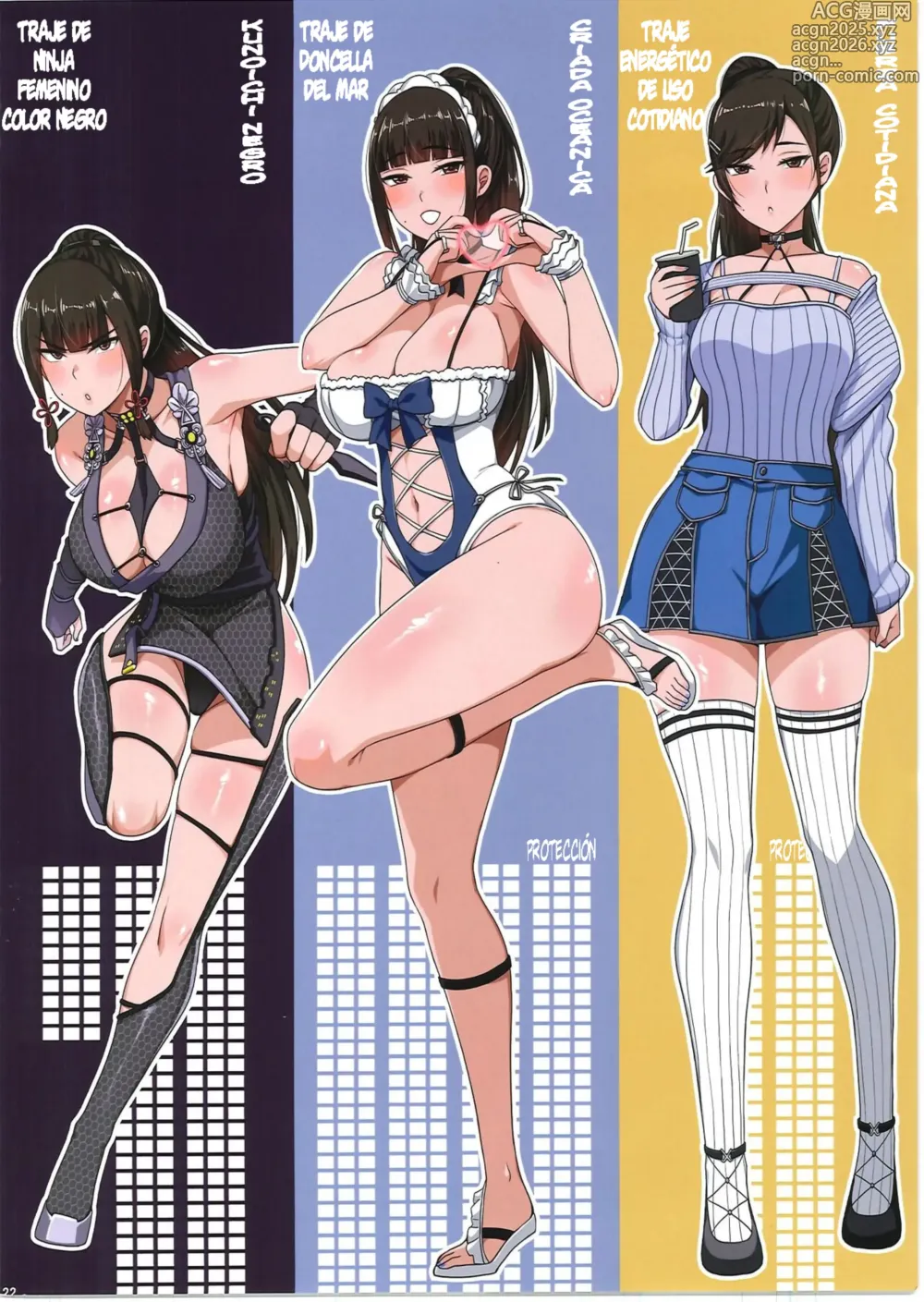 Page 23 of doujinshi Esclava Estelar