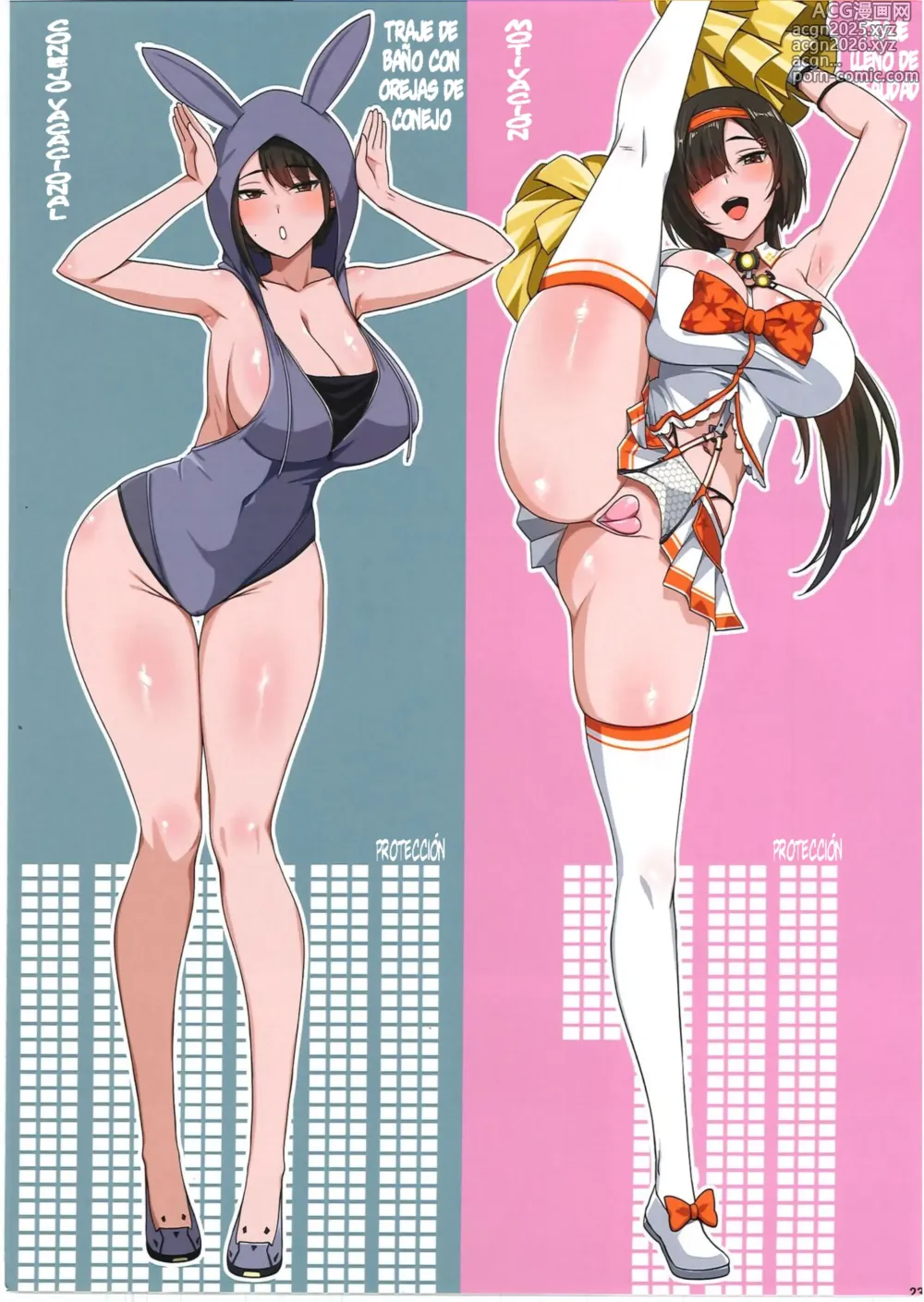 Page 24 of doujinshi Esclava Estelar