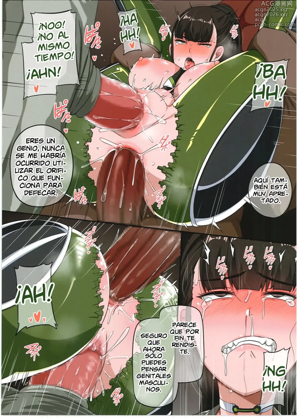 Page 6 of doujinshi Esclava Estelar