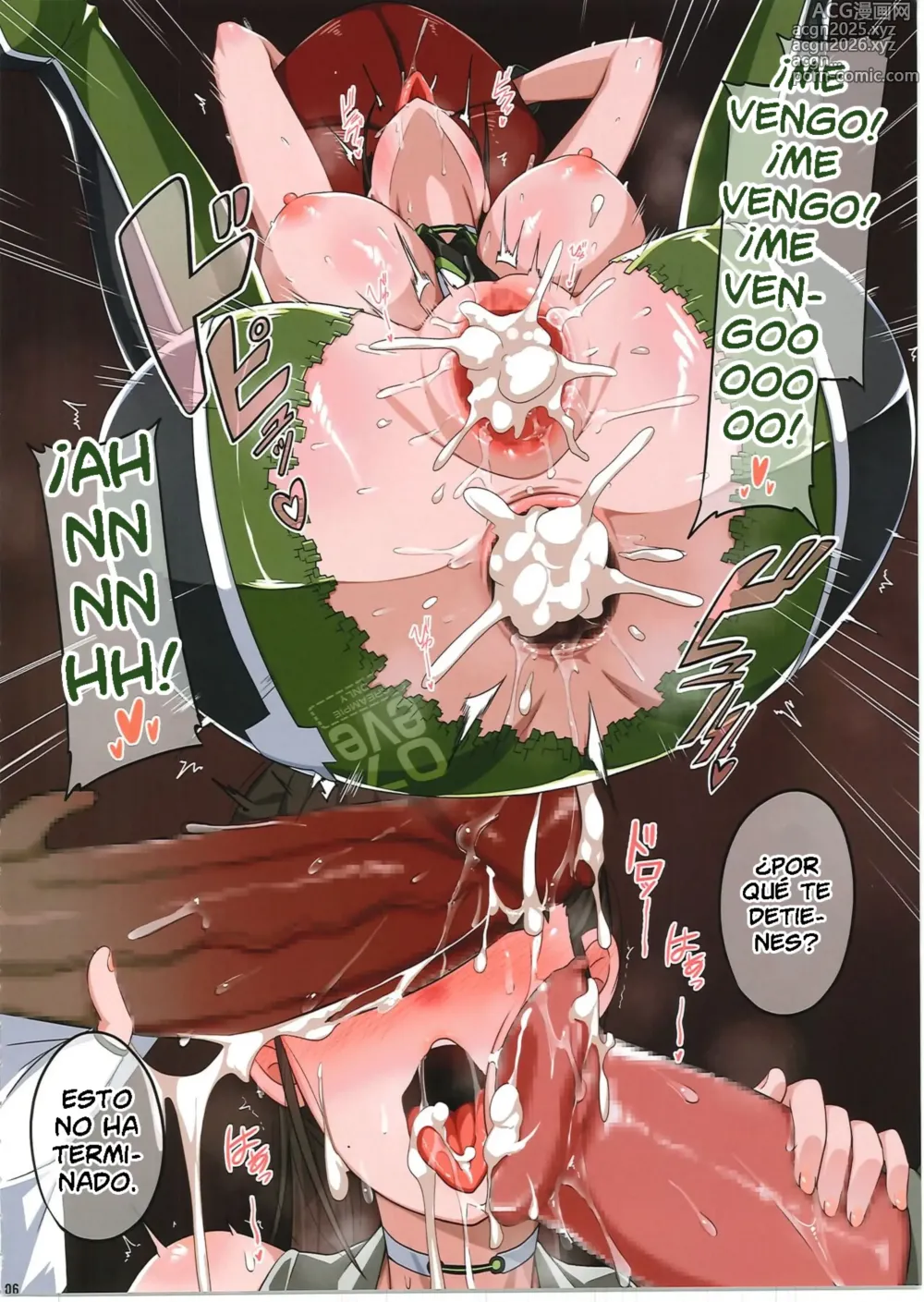Page 7 of doujinshi Esclava Estelar