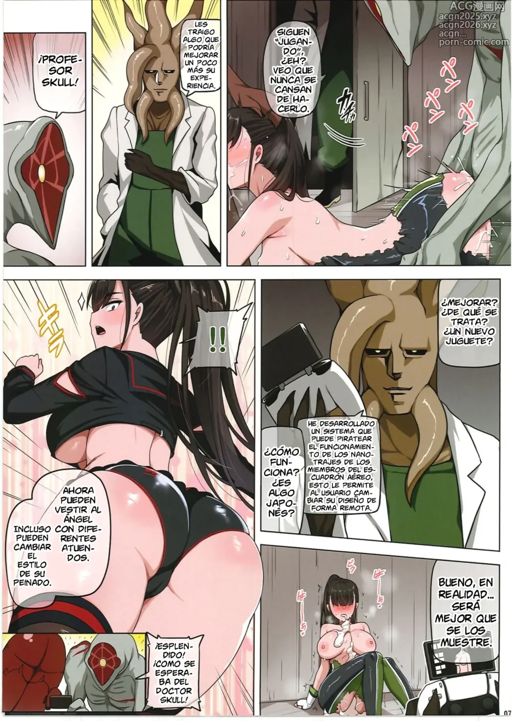Page 8 of doujinshi Esclava Estelar