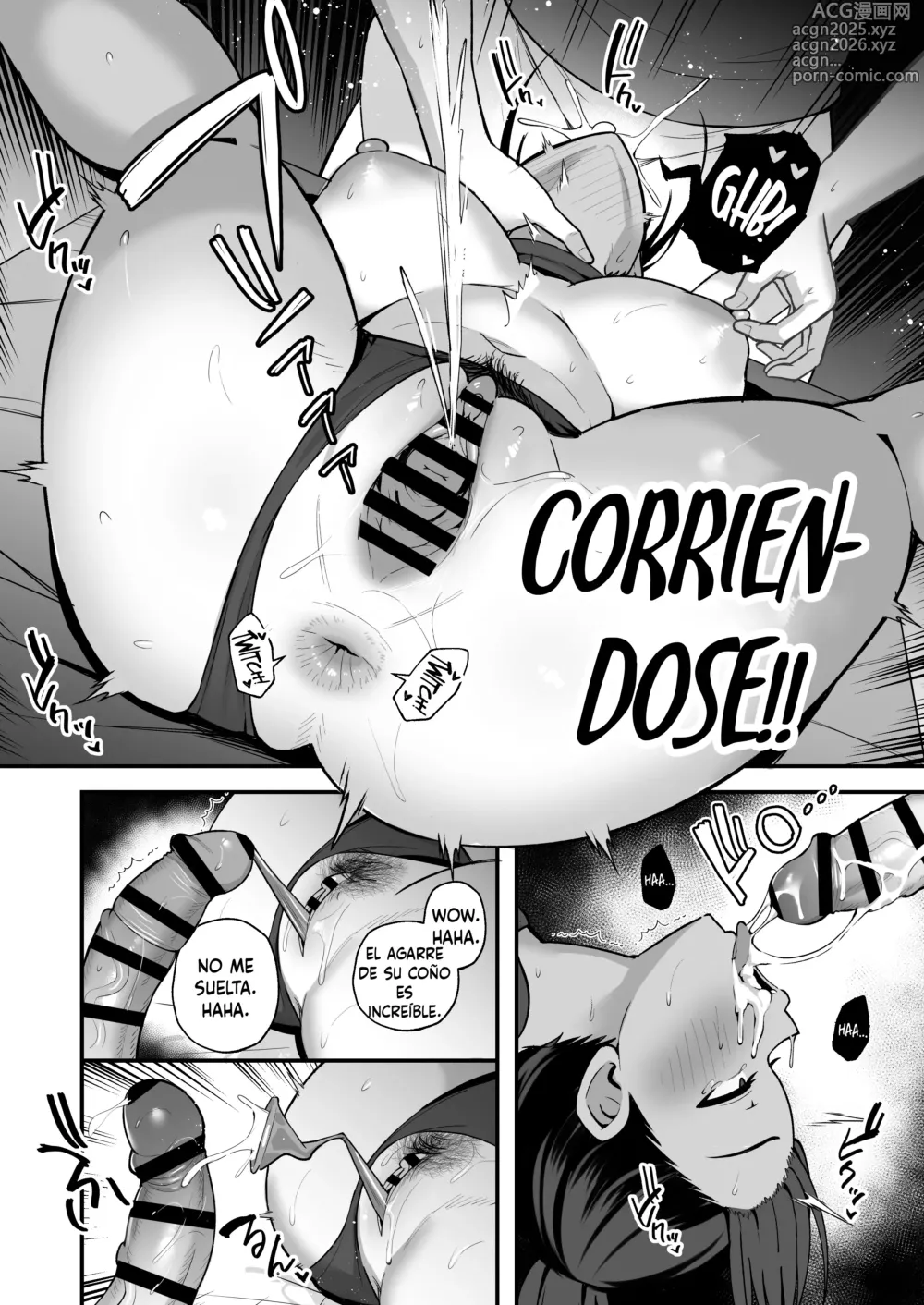 Page 16 of doujinshi La Capitana del Club de Atletismo es Sometida por un Grupo de Delinquentes