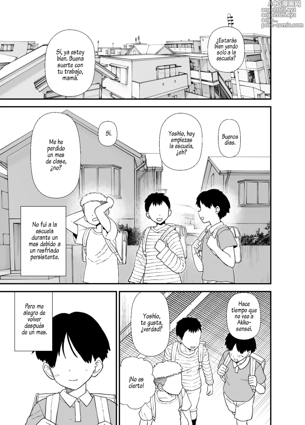 Page 2 of doujinshi Y-kun Senyo ni Natta Tannin no Sensei