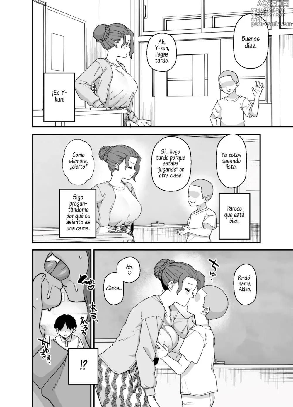 Page 6 of doujinshi Y-kun Senyo ni Natta Tannin no Sensei