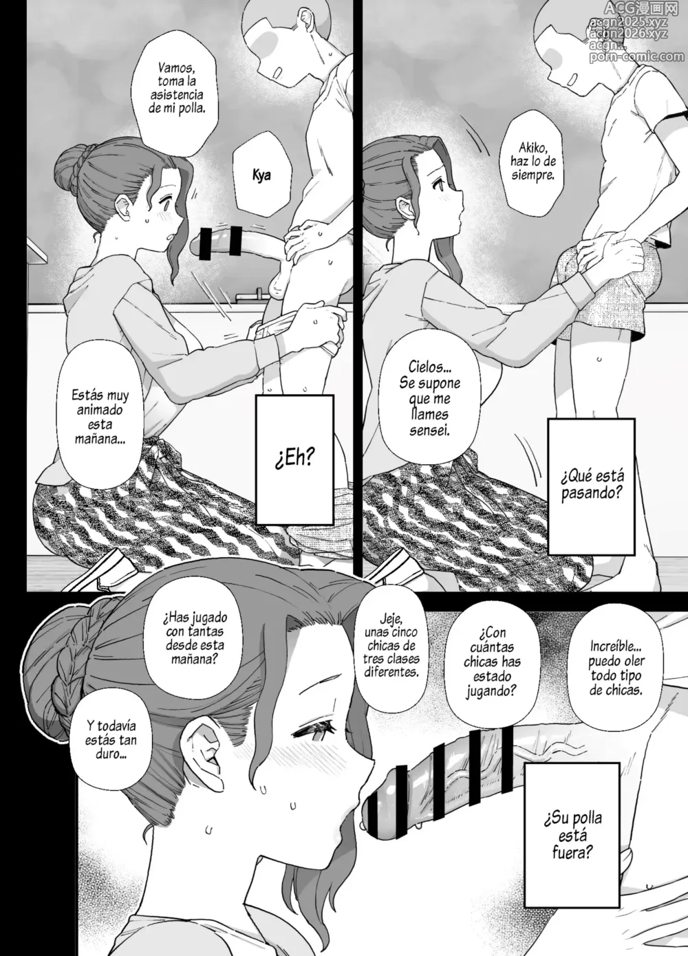 Page 8 of doujinshi Y-kun Senyo ni Natta Tannin no Sensei