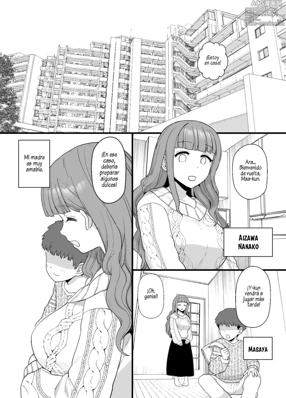 Page 1 of doujinshi Mama ga Saimin NTR Sareru Manga