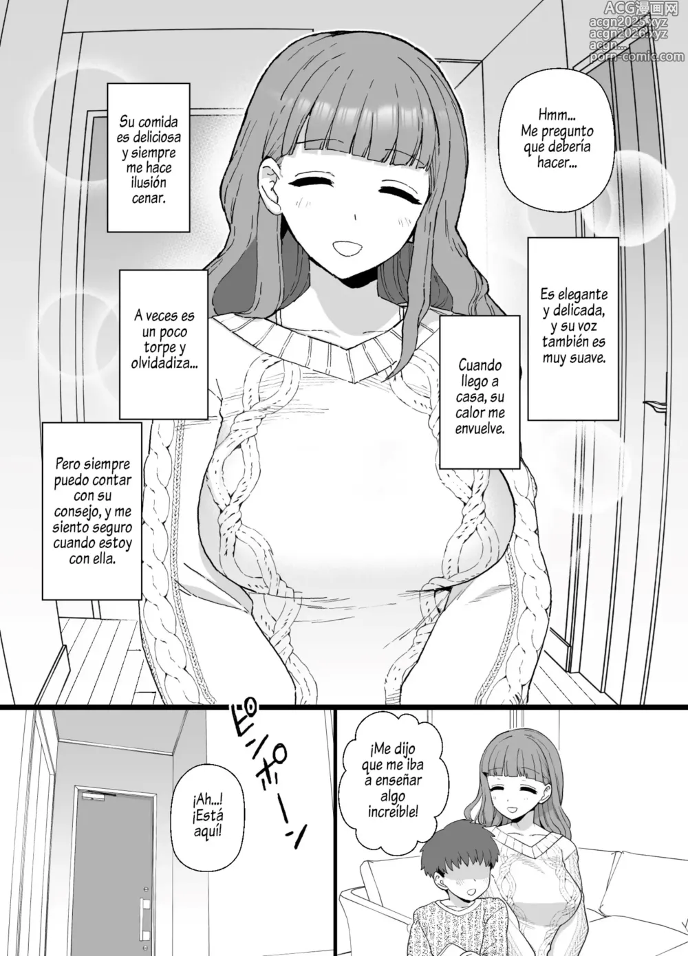 Page 2 of doujinshi Mama ga Saimin NTR Sareru Manga
