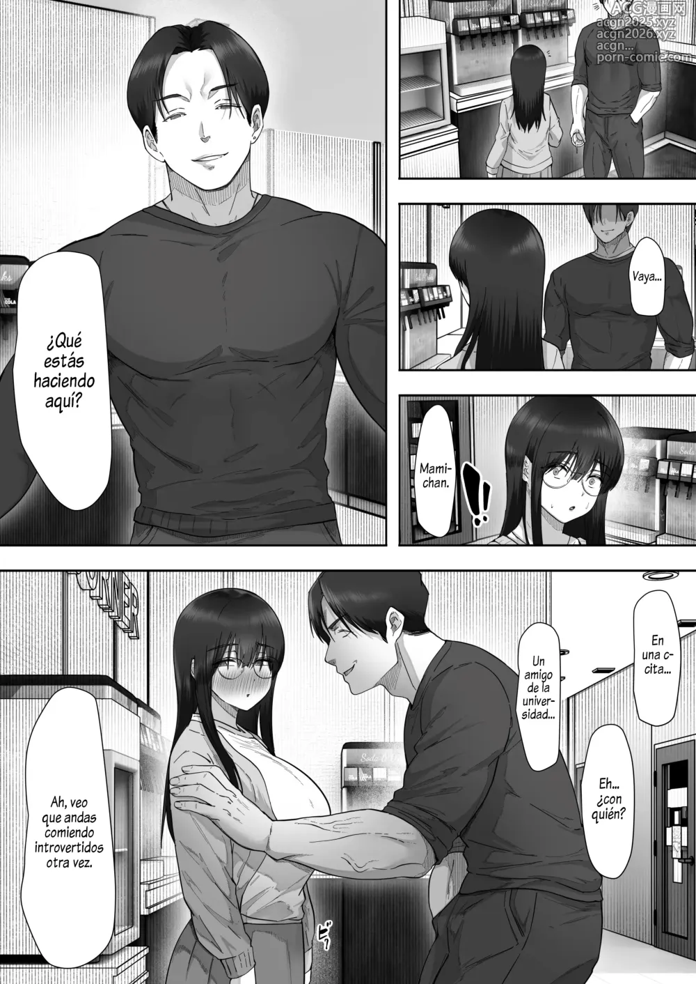 Page 24 of doujinshi Kage Kya Kanojo wa Boku ga Shiranai Dosukebeyariman Musume Deshita