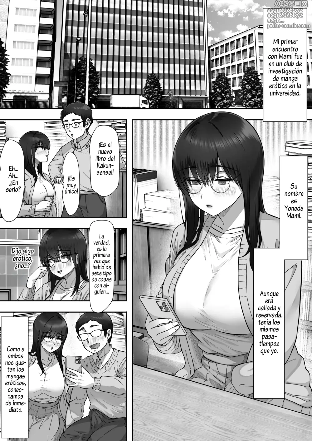 Page 5 of doujinshi Kage Kya Kanojo wa Boku ga Shiranai Dosukebeyariman Musume Deshita