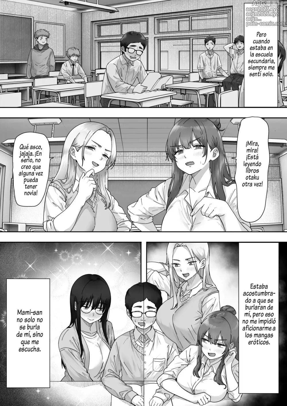 Page 6 of doujinshi Kage Kya Kanojo wa Boku ga Shiranai Dosukebeyariman Musume Deshita
