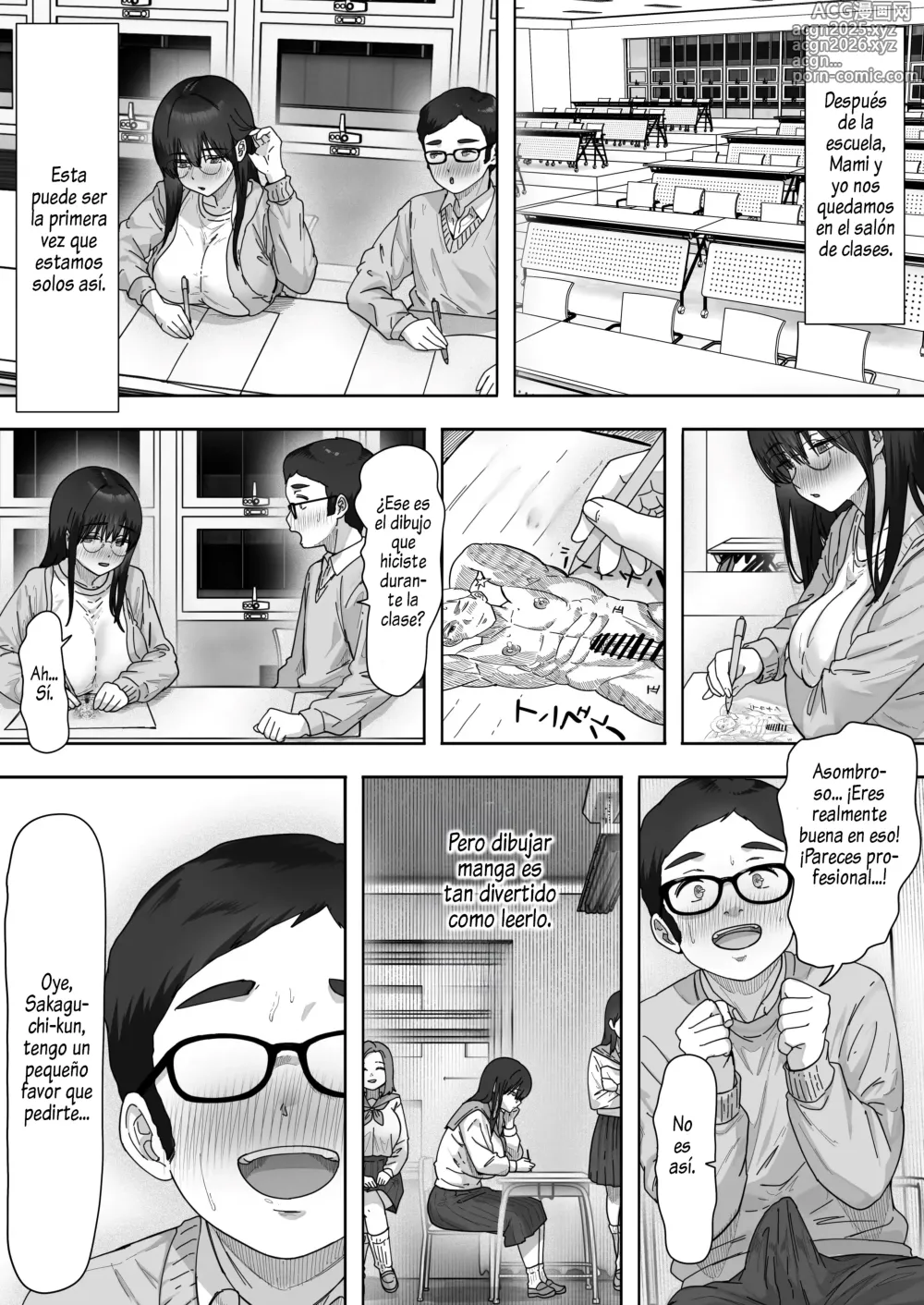 Page 7 of doujinshi Kage Kya Kanojo wa Boku ga Shiranai Dosukebeyariman Musume Deshita