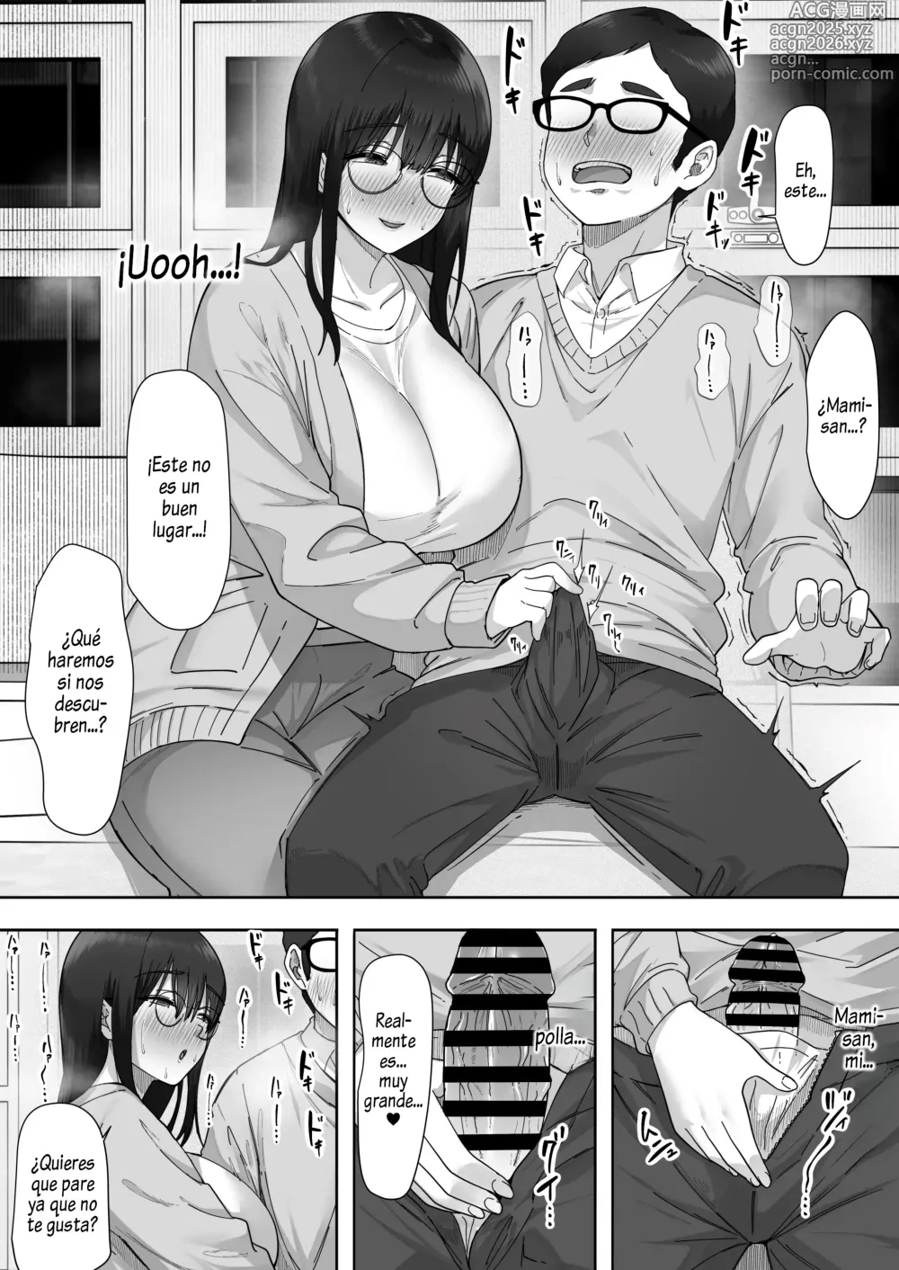 Page 10 of doujinshi Kage Kya Kanojo wa Boku ga Shiranai Dosukebeyariman Musume Deshita