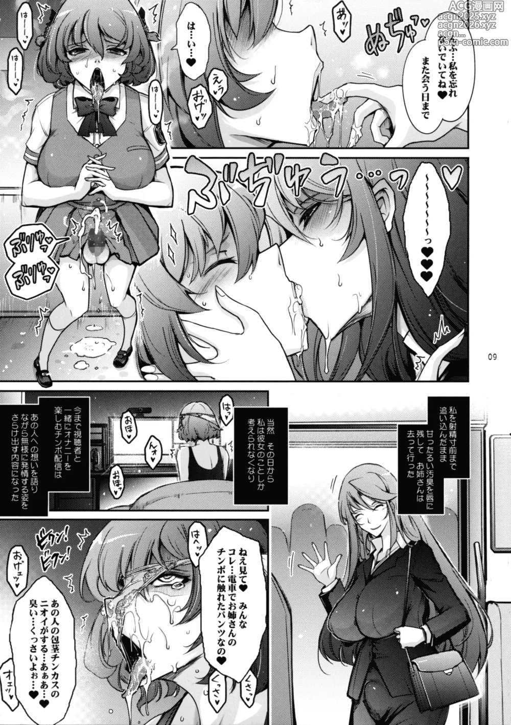 Page 9 of doujinshi Inyoku Mankai Fragrance