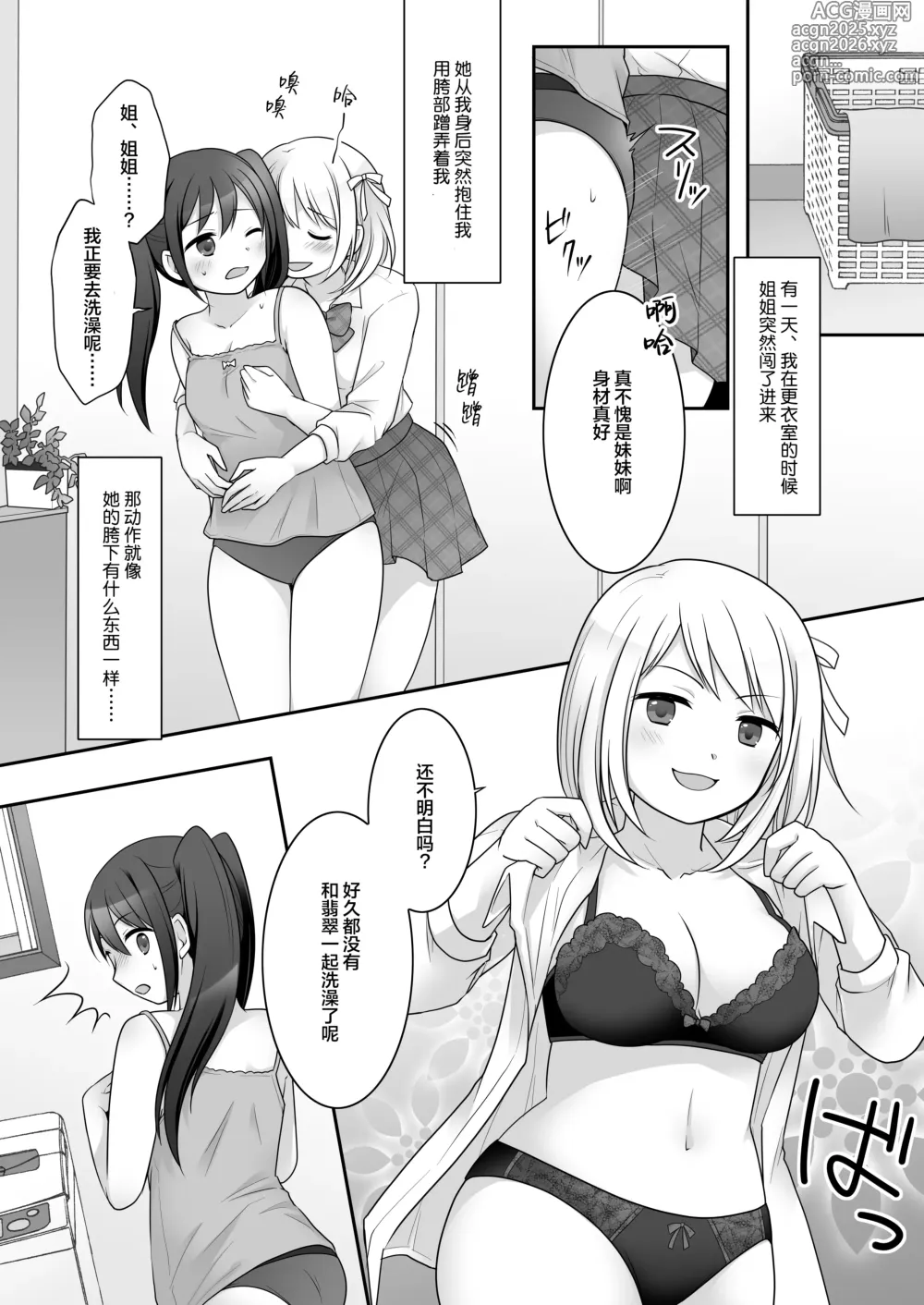 Page 4 of doujinshi 不良 in 女友 番外编 ~我姐姐的身体被不良男给占据了~
