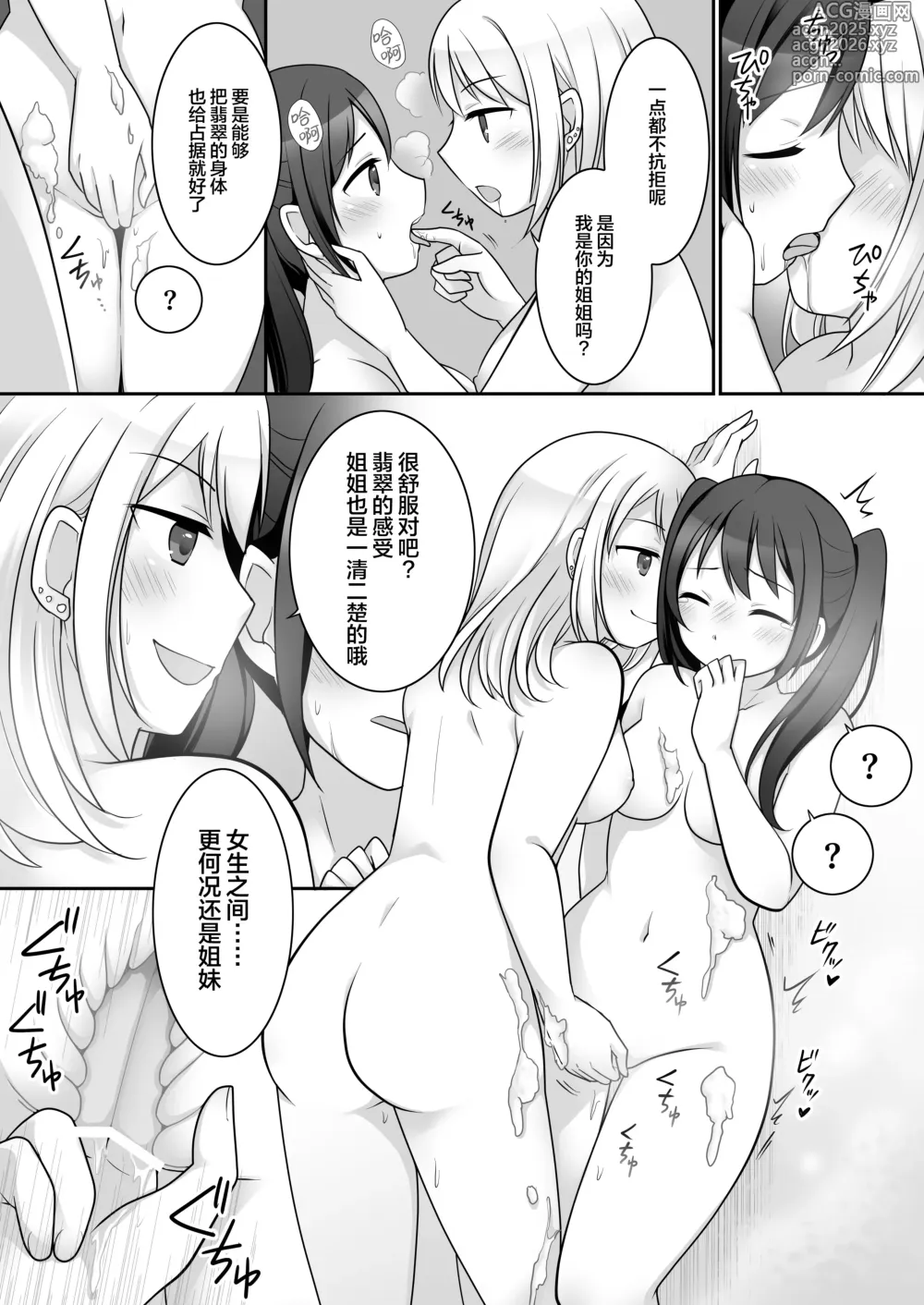 Page 7 of doujinshi 不良 in 女友 番外编 ~我姐姐的身体被不良男给占据了~