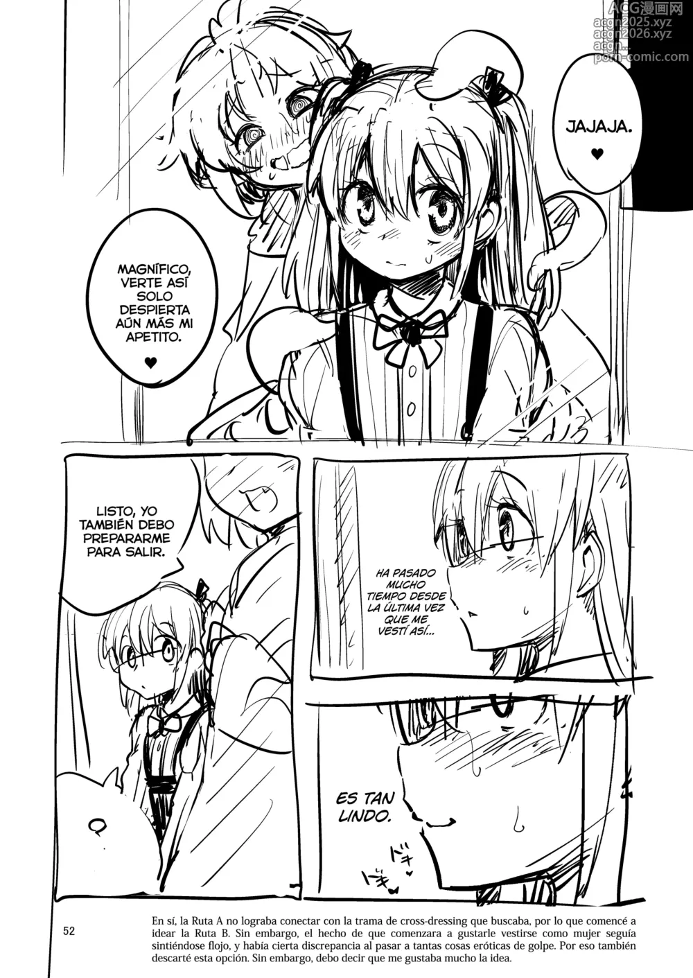 Page 51 of doujinshi Shokushu Uri no Hoodie 2 -Parte 01-