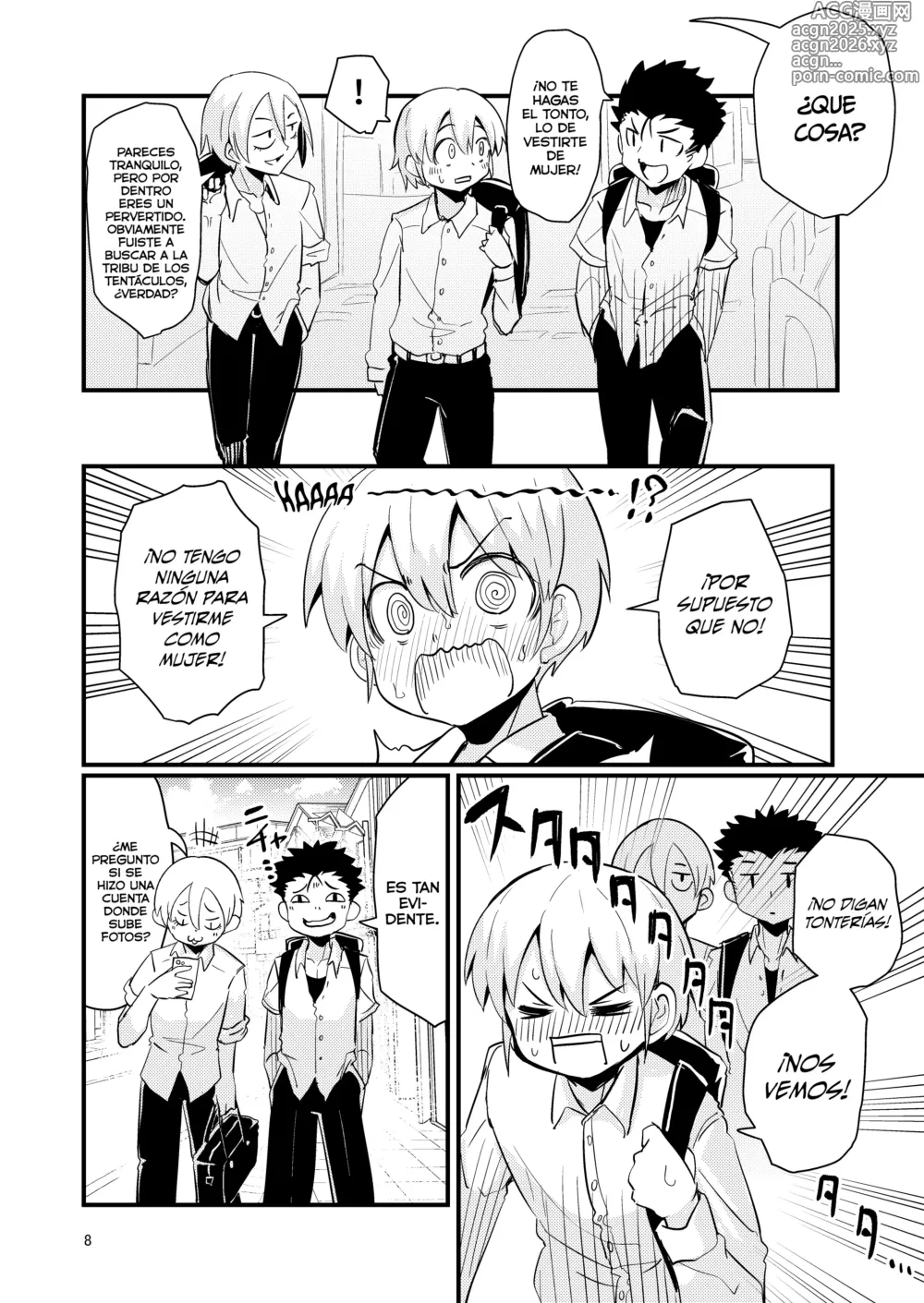 Page 7 of doujinshi Shokushu Uri no Hoodie 2 -Parte 01-