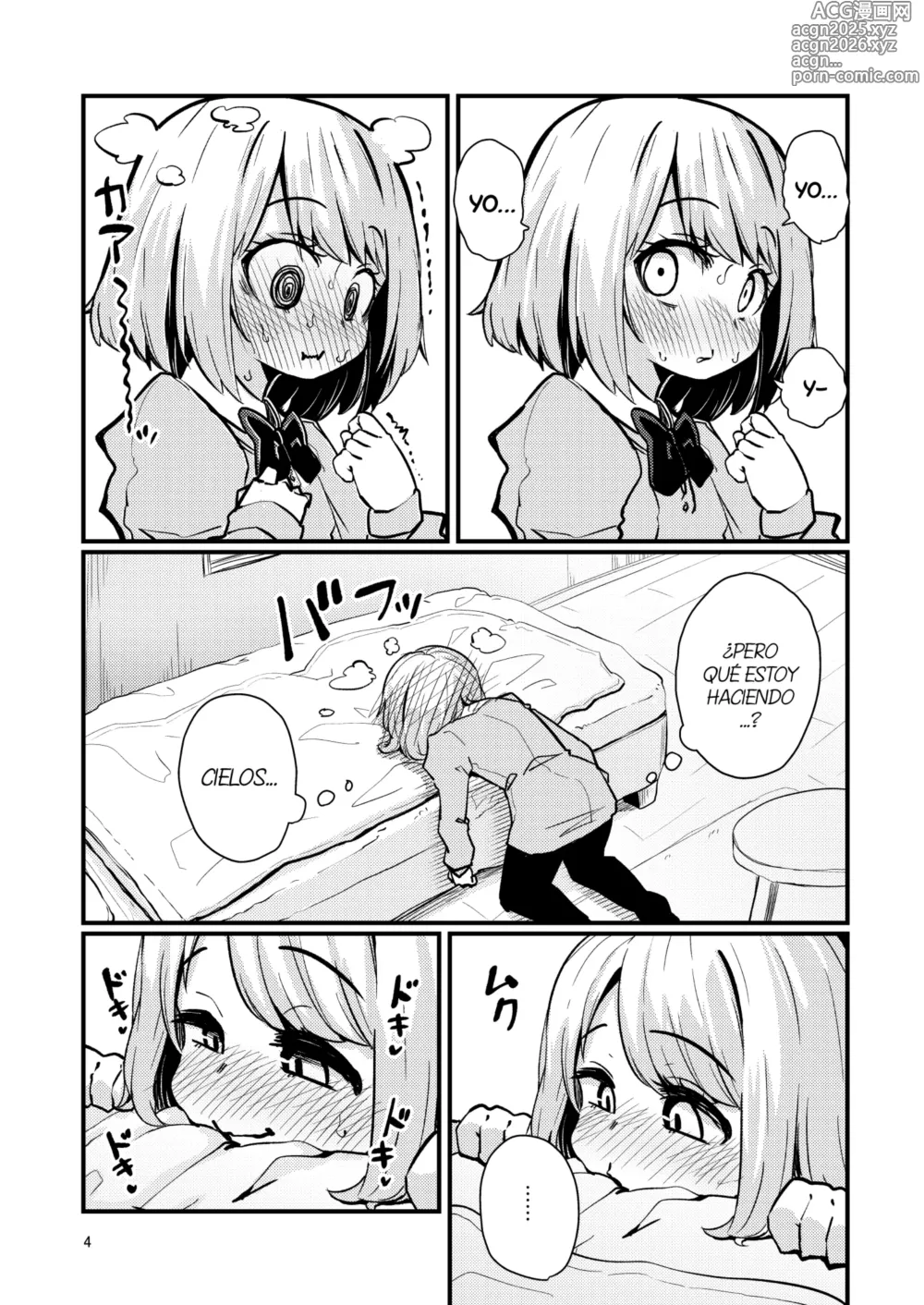 Page 3 of doujinshi Shokushu Uri no Hoodie 2 -Parte 02-