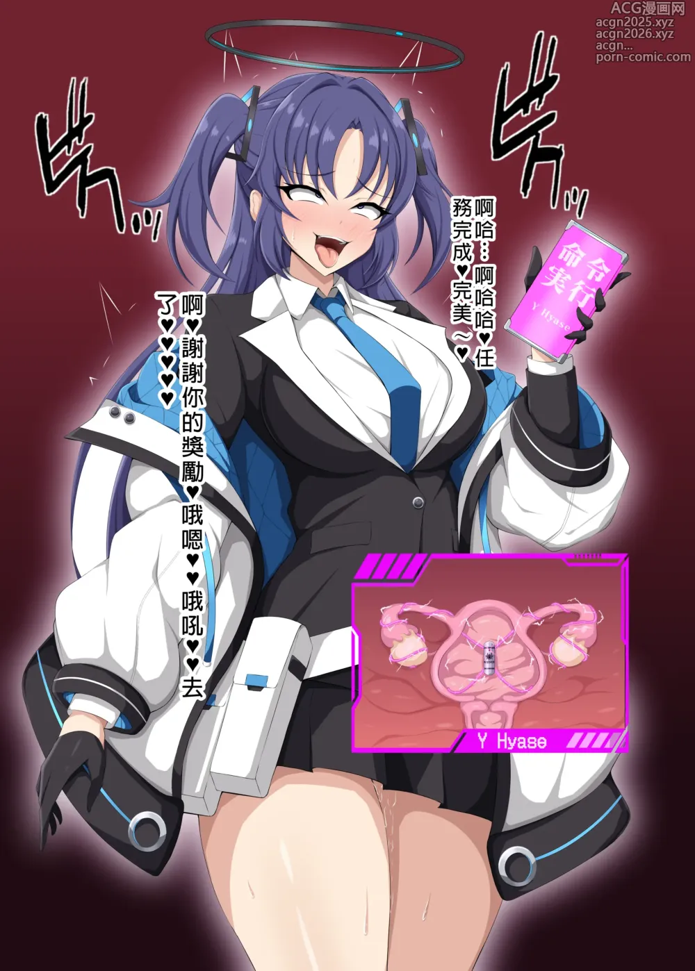 Page 9 of doujinshi Blue Defeat II