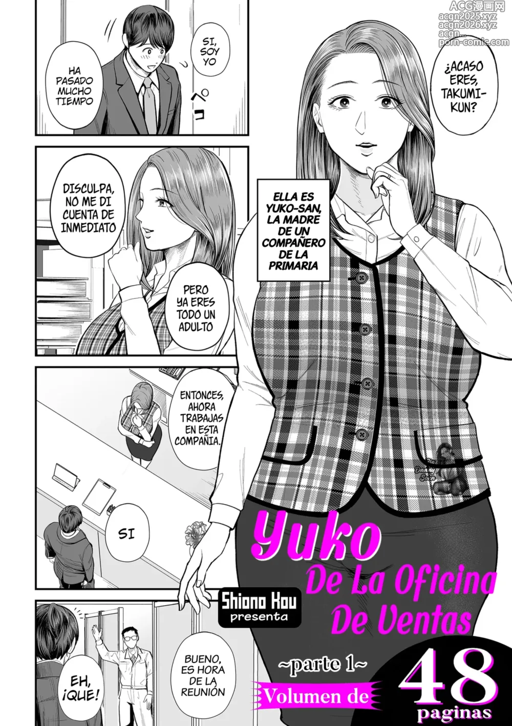 Page 2 of manga Yuko De La Oficina De Ventas ~parte 1~