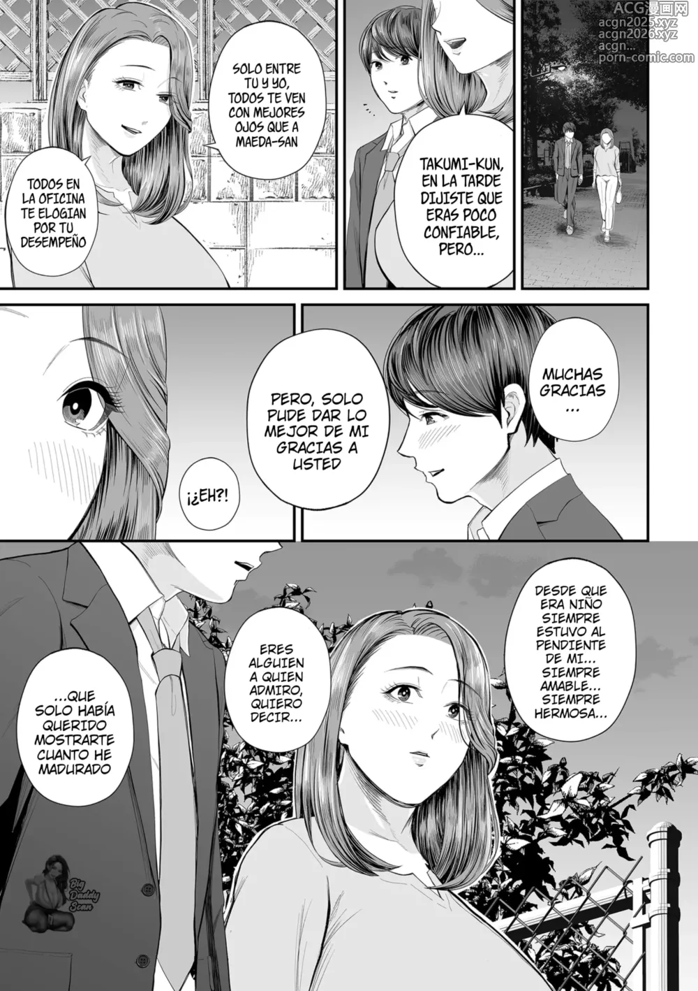 Page 15 of manga Yuko De La Oficina De Ventas ~parte 1~