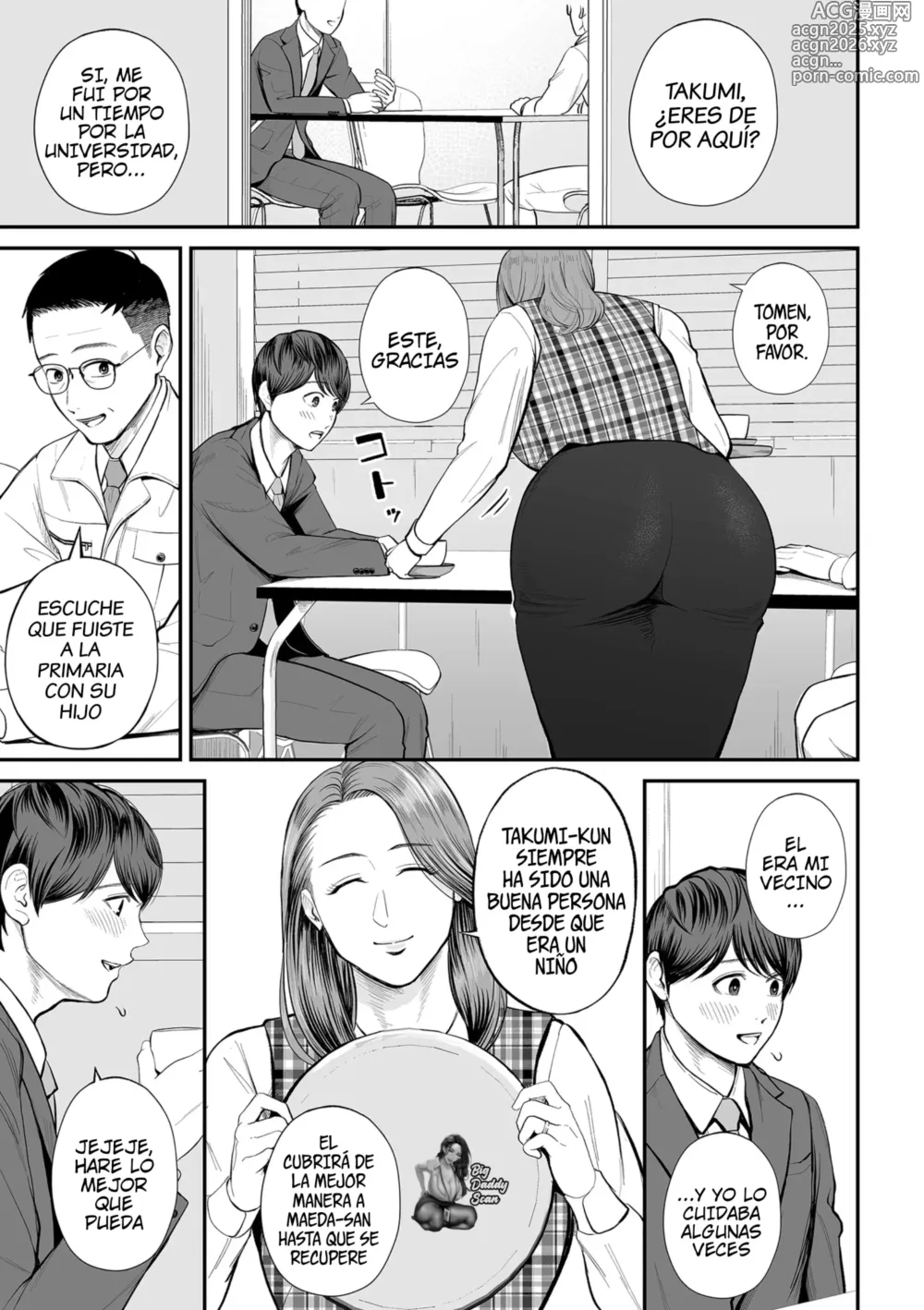 Page 3 of manga Yuko De La Oficina De Ventas ~parte 1~